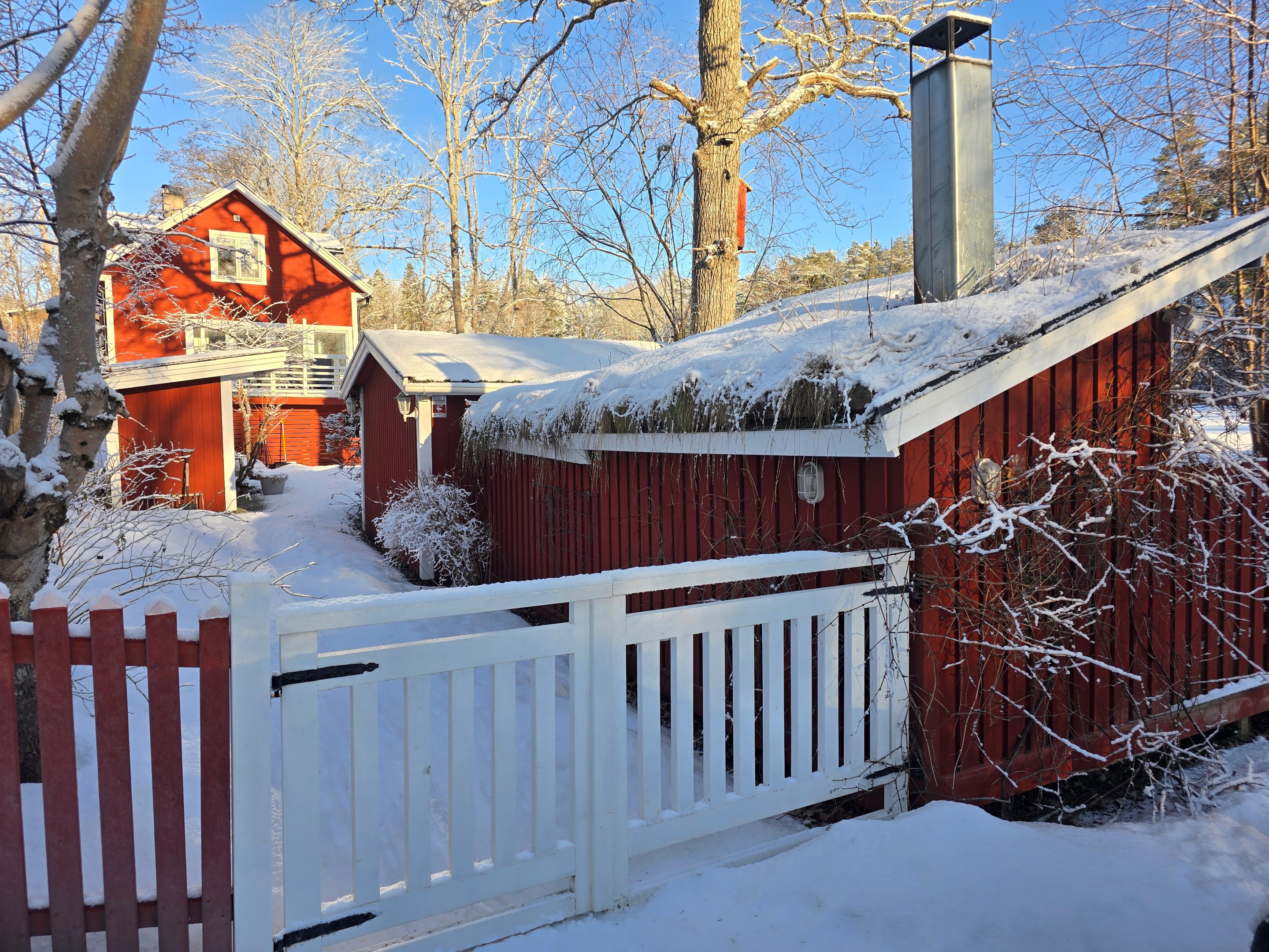 Parkering med laddstolpe för elbil
