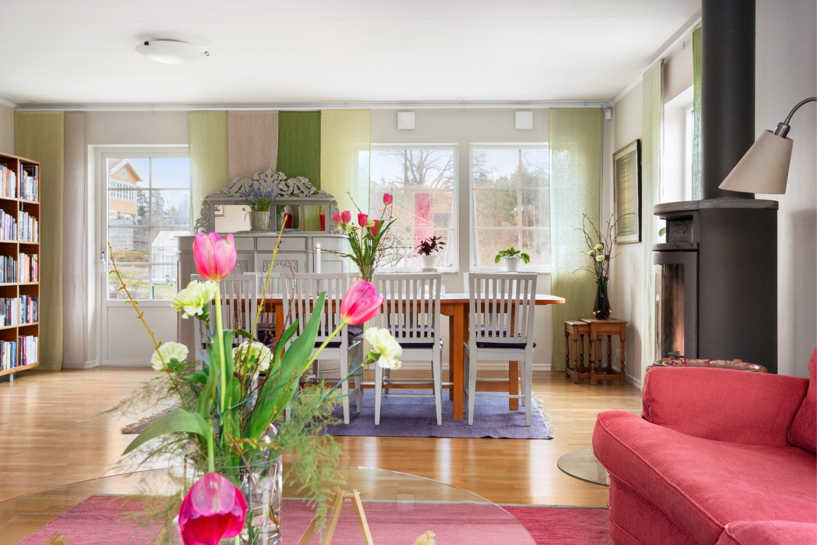 Bostadsbild från Babordsvägen 2, Såld i Boo Gård, Nacka