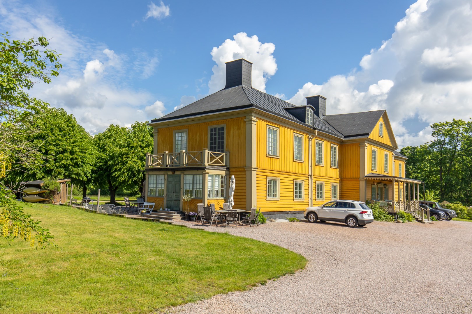 Bostadsbild från Babordsvägen 2, Såld i Boo Gård, Nacka