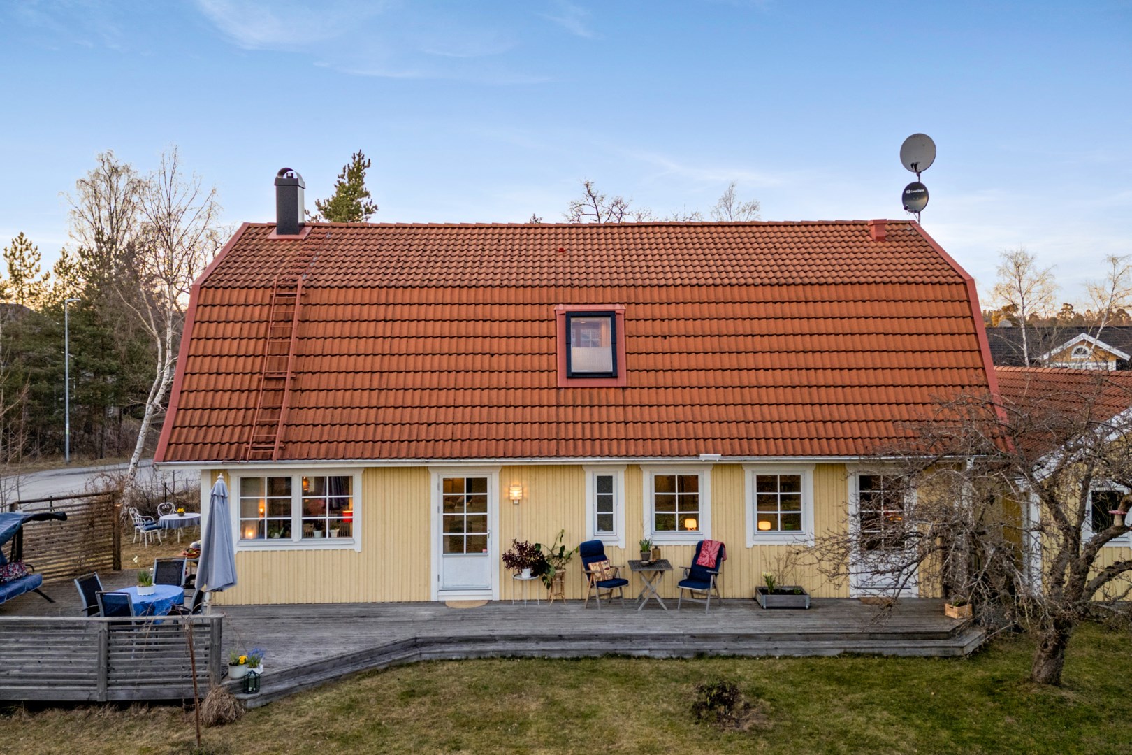 Bostadsbild från Babordsvägen 2, Såld i Boo Gård, Nacka