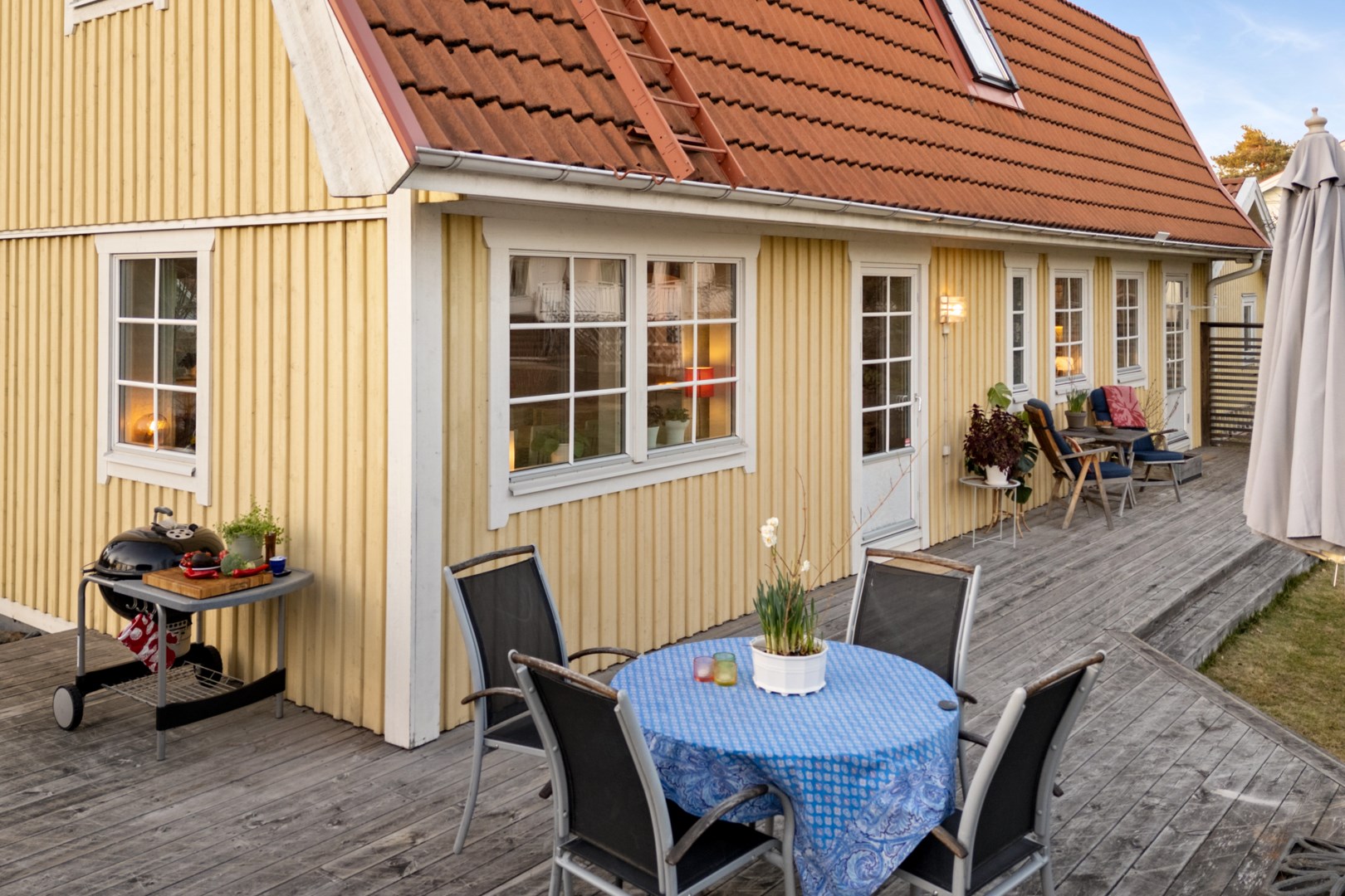 Bostadsbild från Babordsvägen 2, Såld i Boo Gård, Nacka