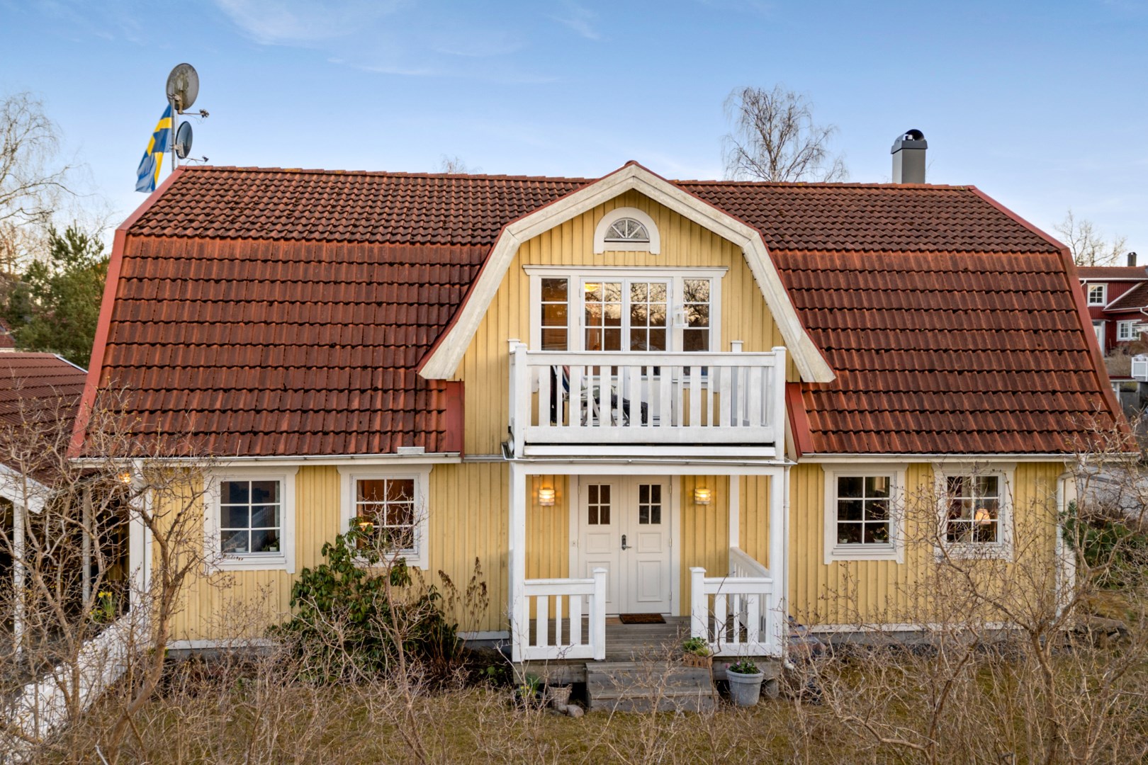 Bostadsbild från Babordsvägen 2, Såld i Boo Gård, Nacka