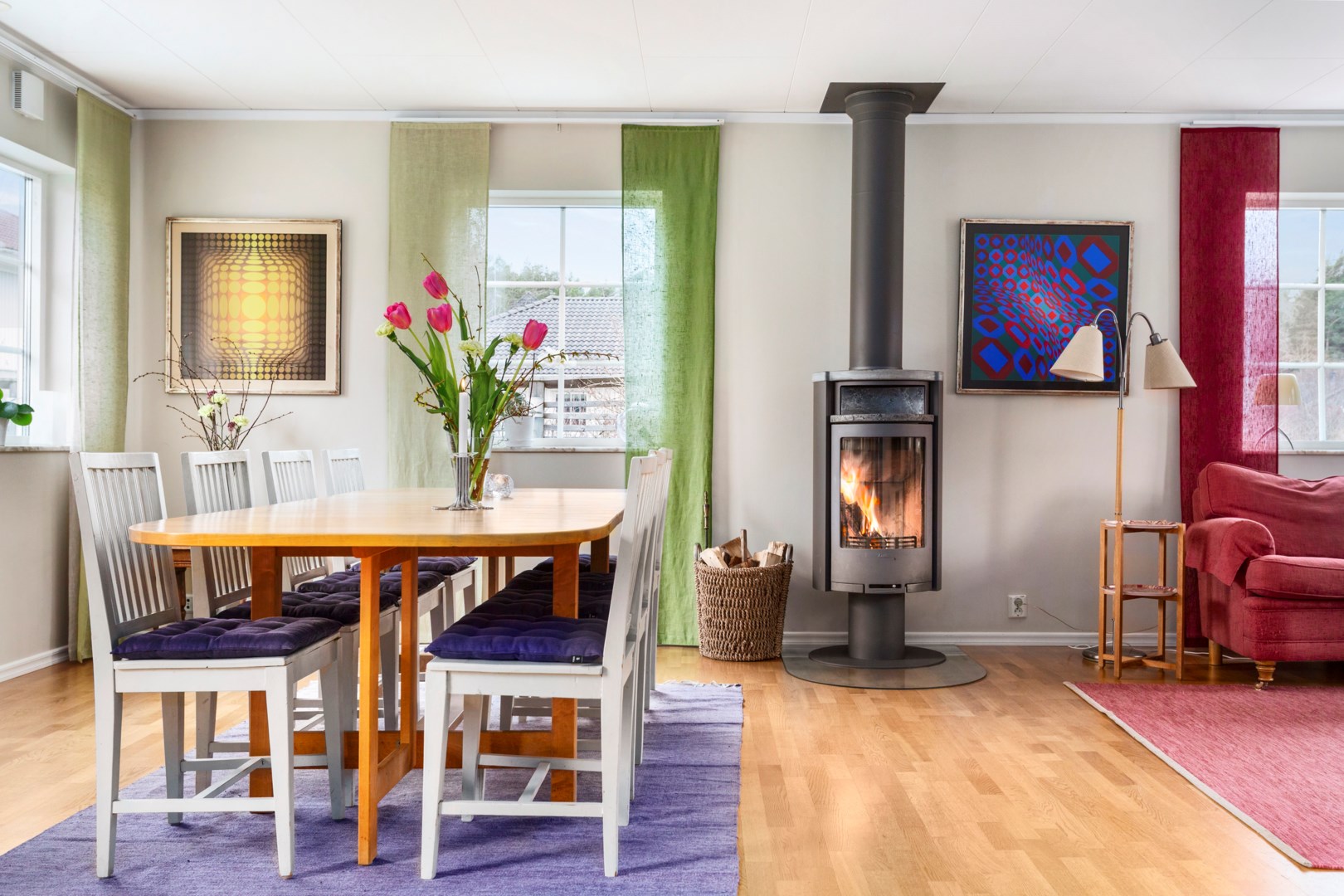 Bostadsbild från Babordsvägen 2, Såld i Boo Gård, Nacka