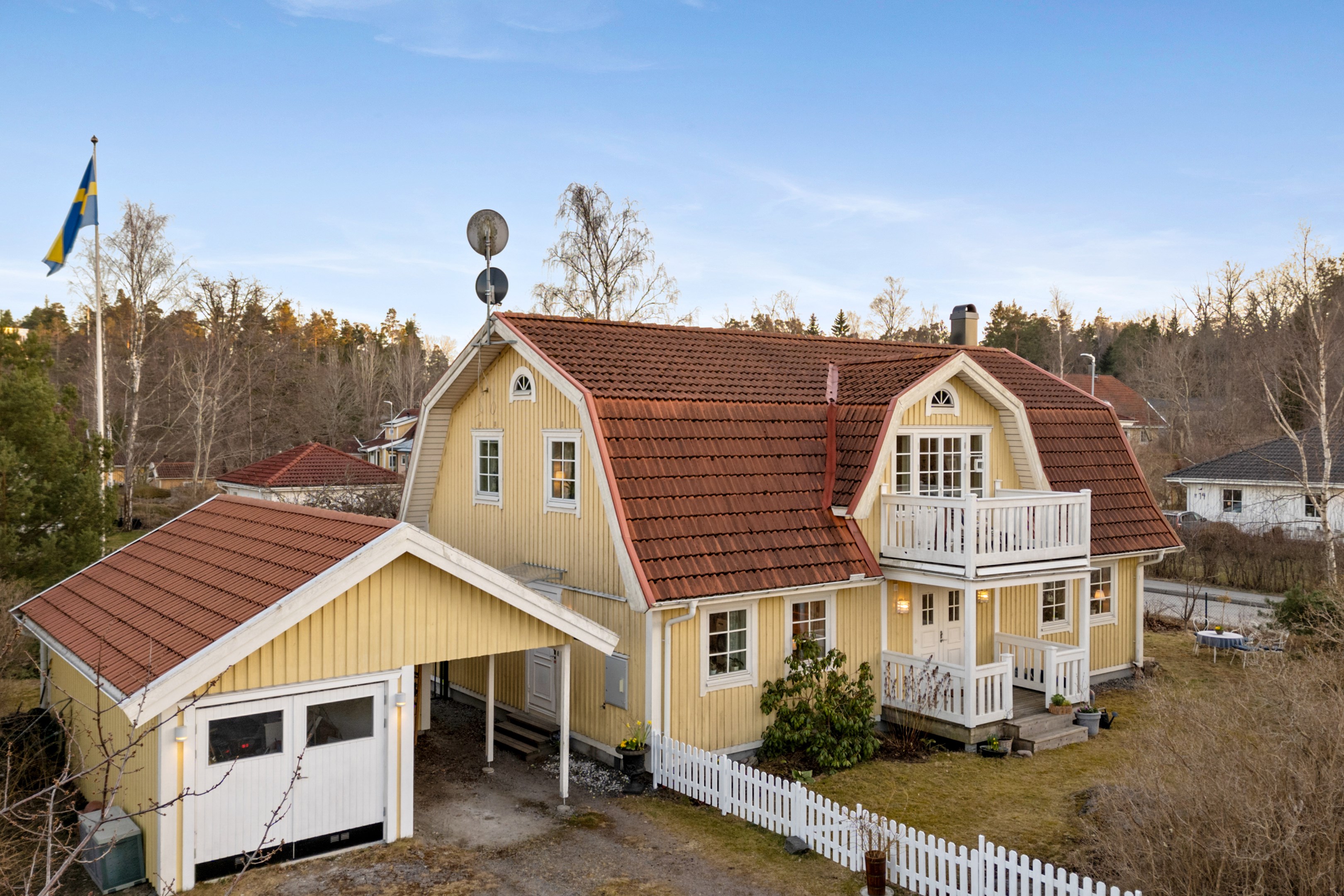 Bostadsbild från Babordsvägen 2, Såld i Boo Gård, Nacka