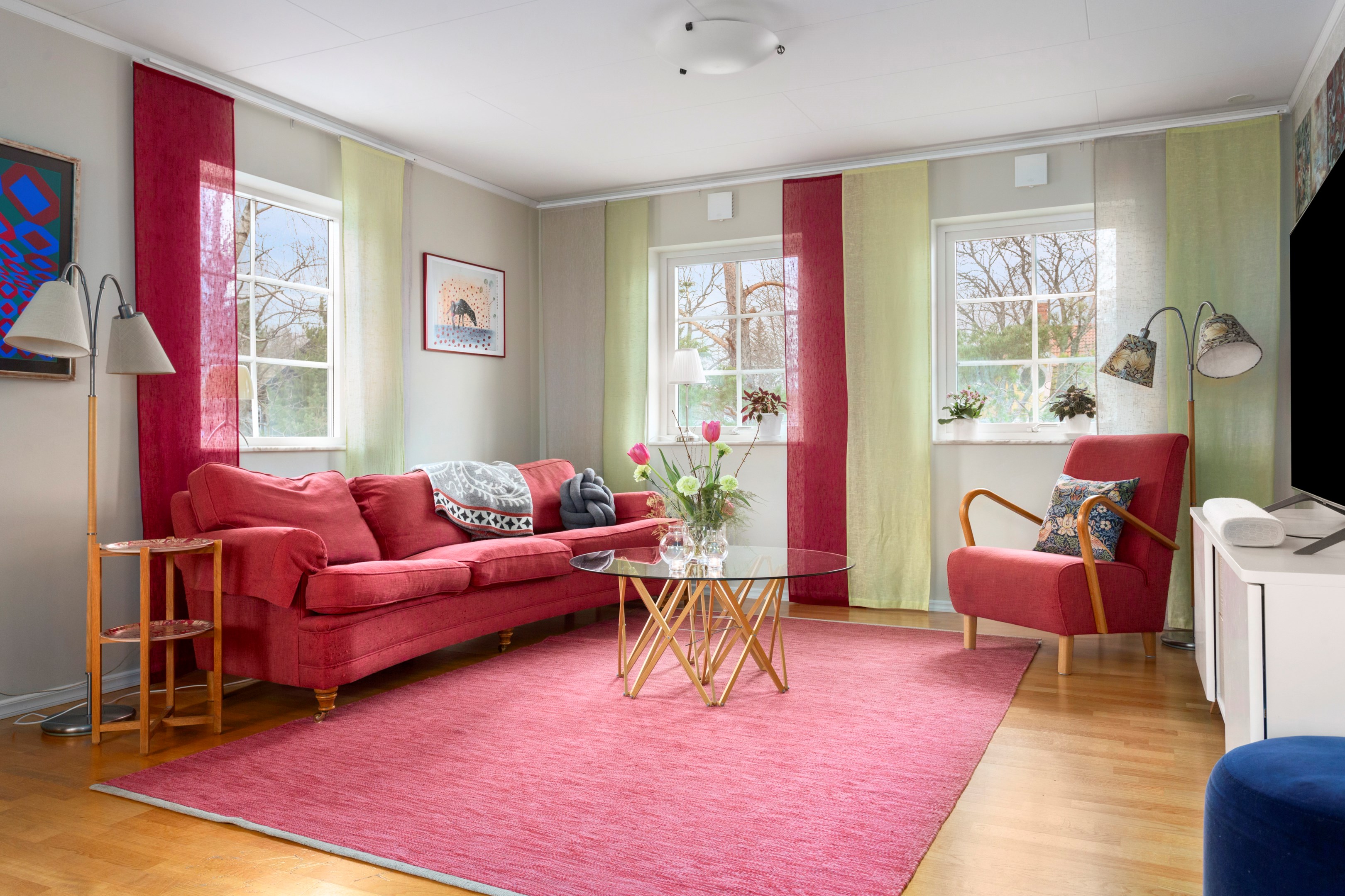 Bostadsbild från Babordsvägen 2, Såld i Boo Gård, Nacka