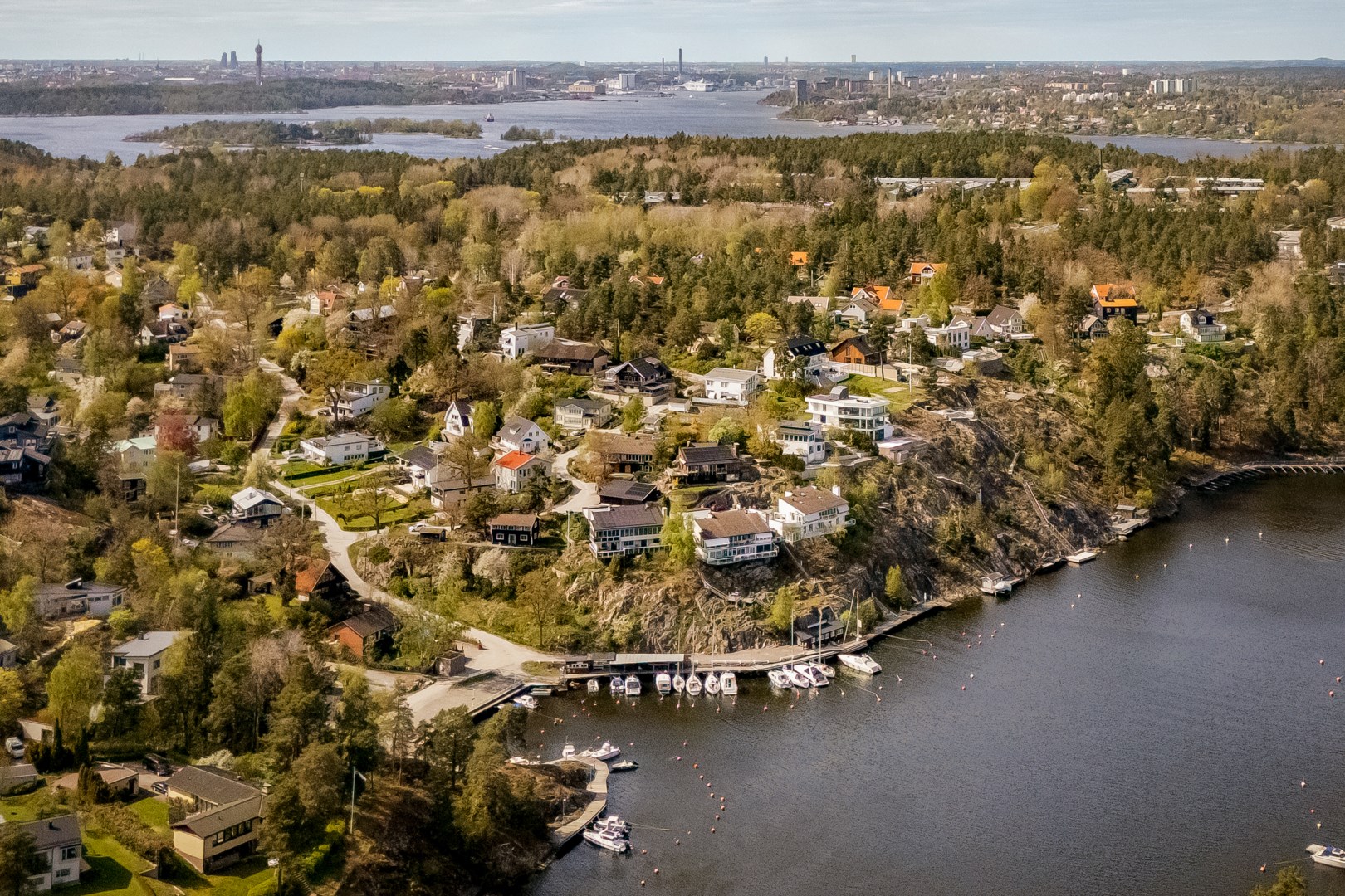 Bostadsbild från Drottninghamnsvägen 55, Såld i Skuru, Nacka