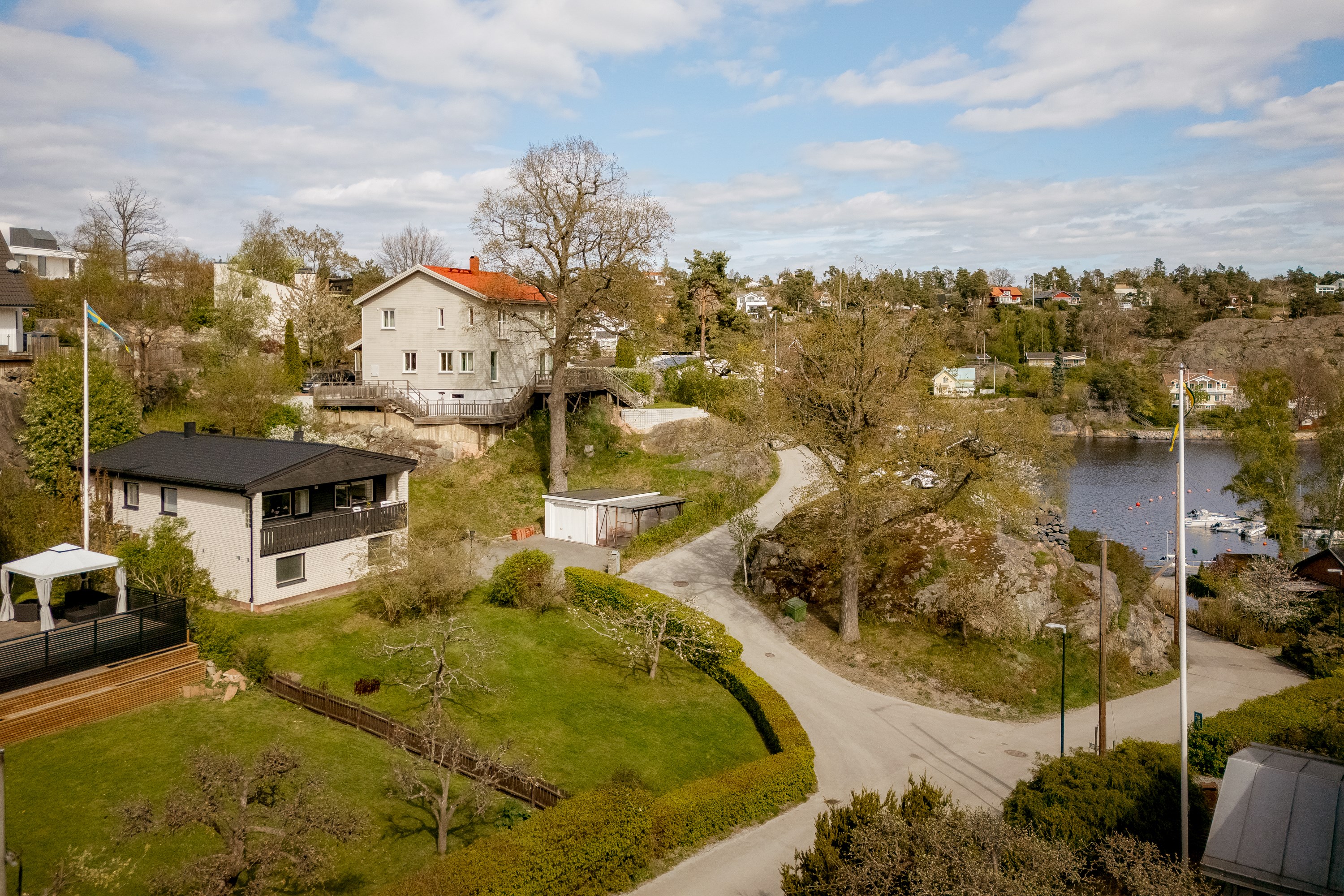 Bostadsbild från Drottninghamnsvägen 55, Såld i Skuru, Nacka