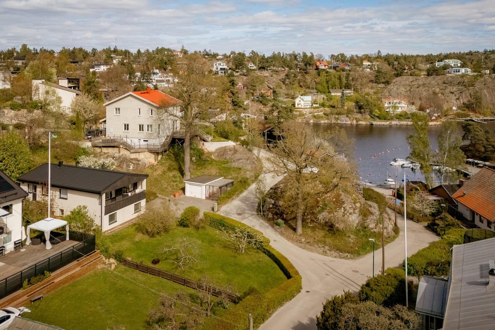 Bostadsbild från Drottninghamnsvägen 55, Såld i Skuru, Nacka