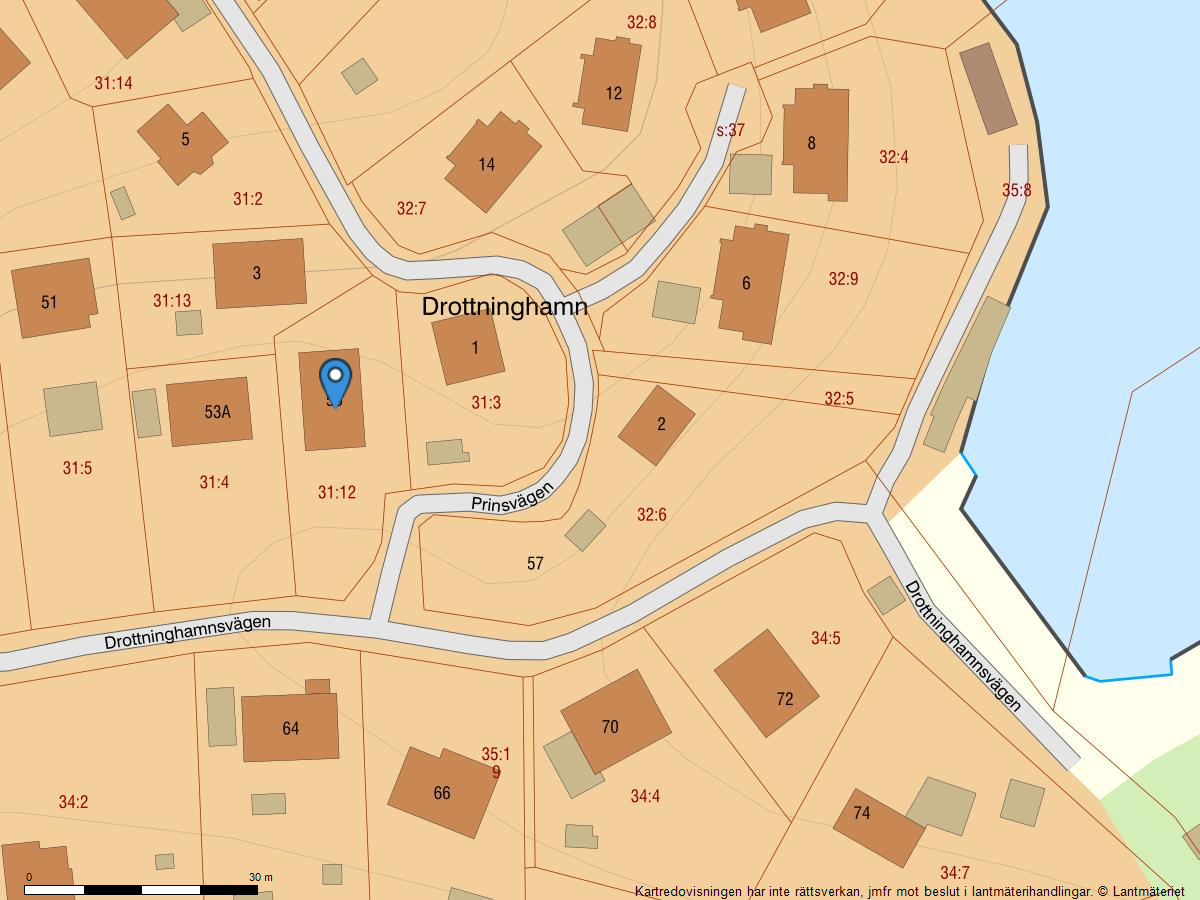 Bostadsbild från Drottninghamnsvägen 55, Såld i Skuru, Nacka