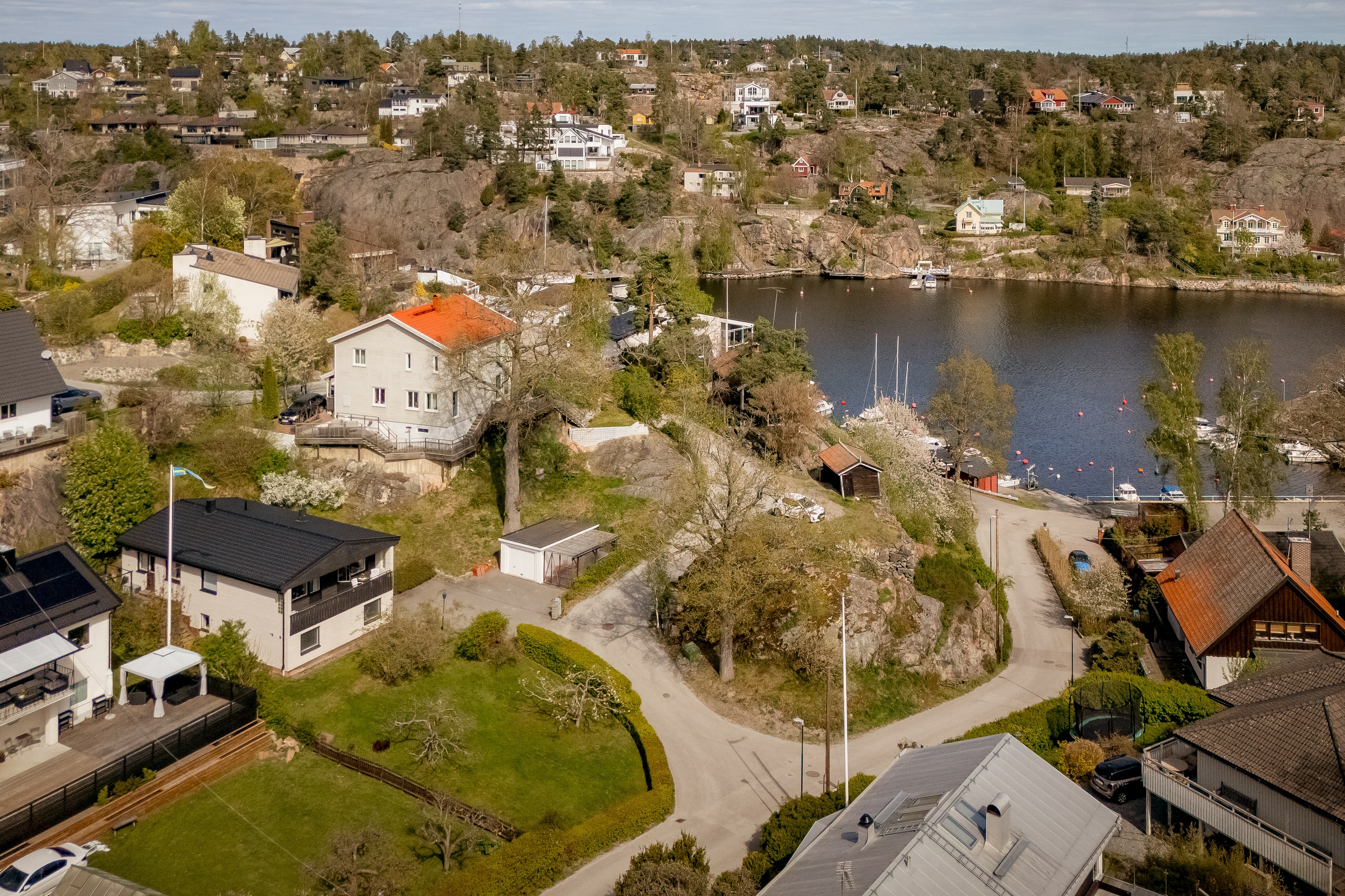 Bostadsbild från Drottninghamnsvägen 55, Såld i Skuru, Nacka