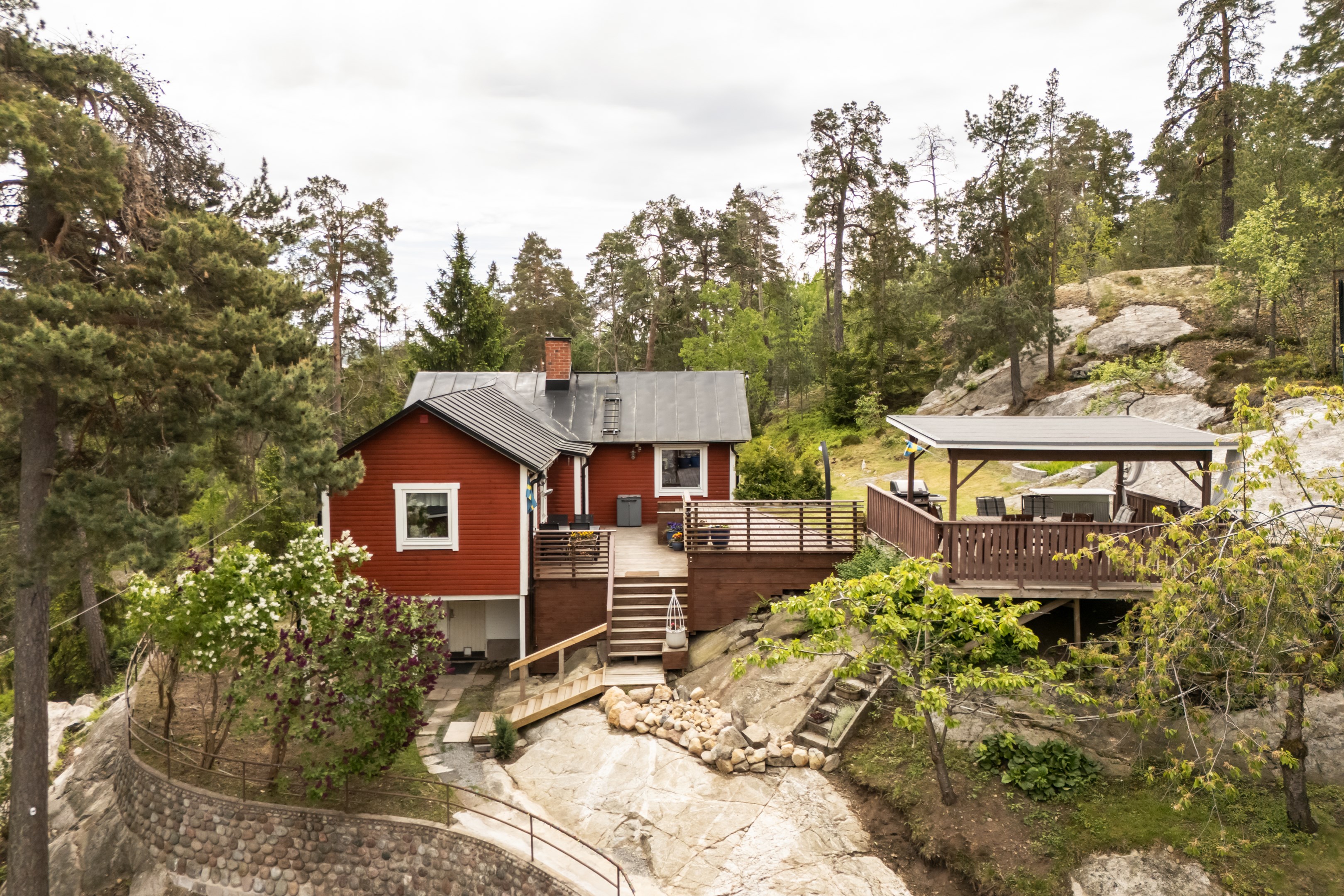 Bostadsbild från Boo strandväg 38, Såld i Eriksvik, Nacka