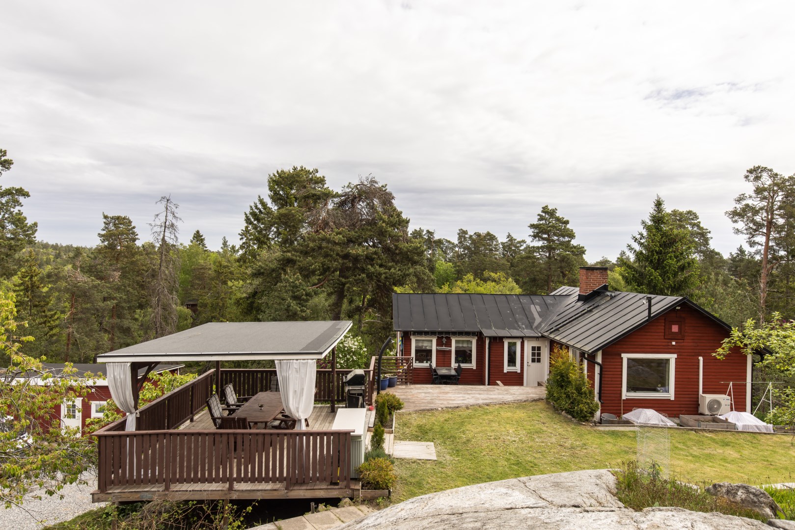 Bostadsbild från Boo strandväg 38, Såld i Eriksvik, Nacka