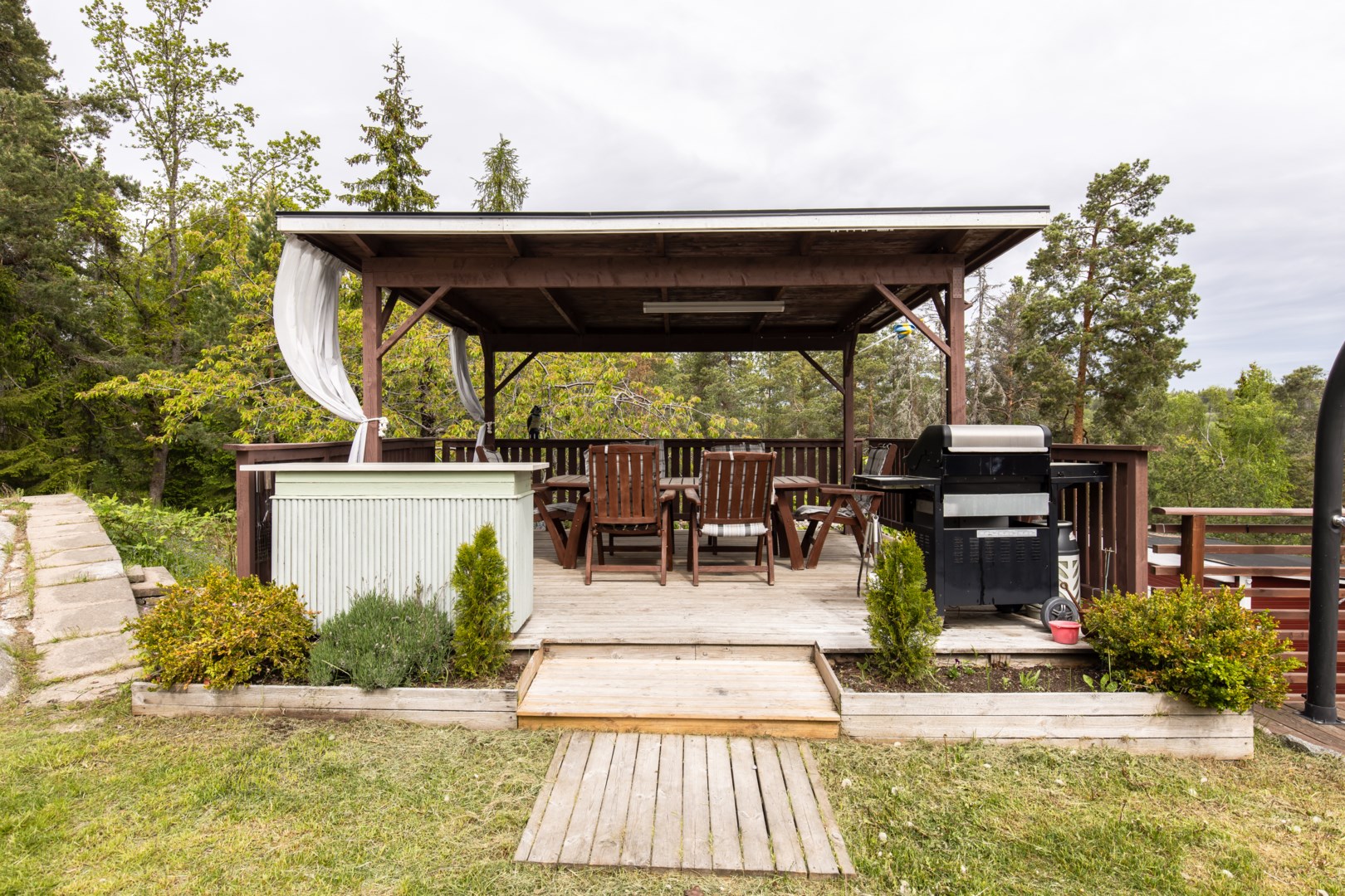 Bostadsbild från Boo strandväg 38, Såld i Eriksvik, Nacka