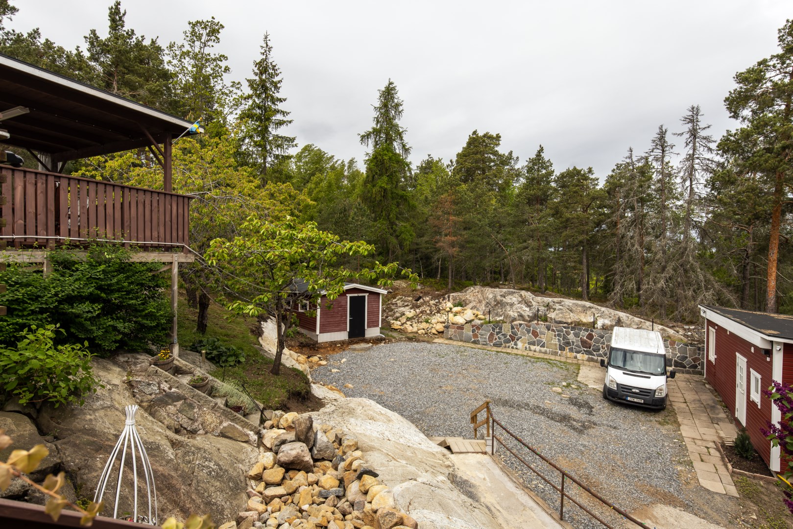 Bostadsbild från Boo strandväg 38, Såld i Eriksvik, Nacka