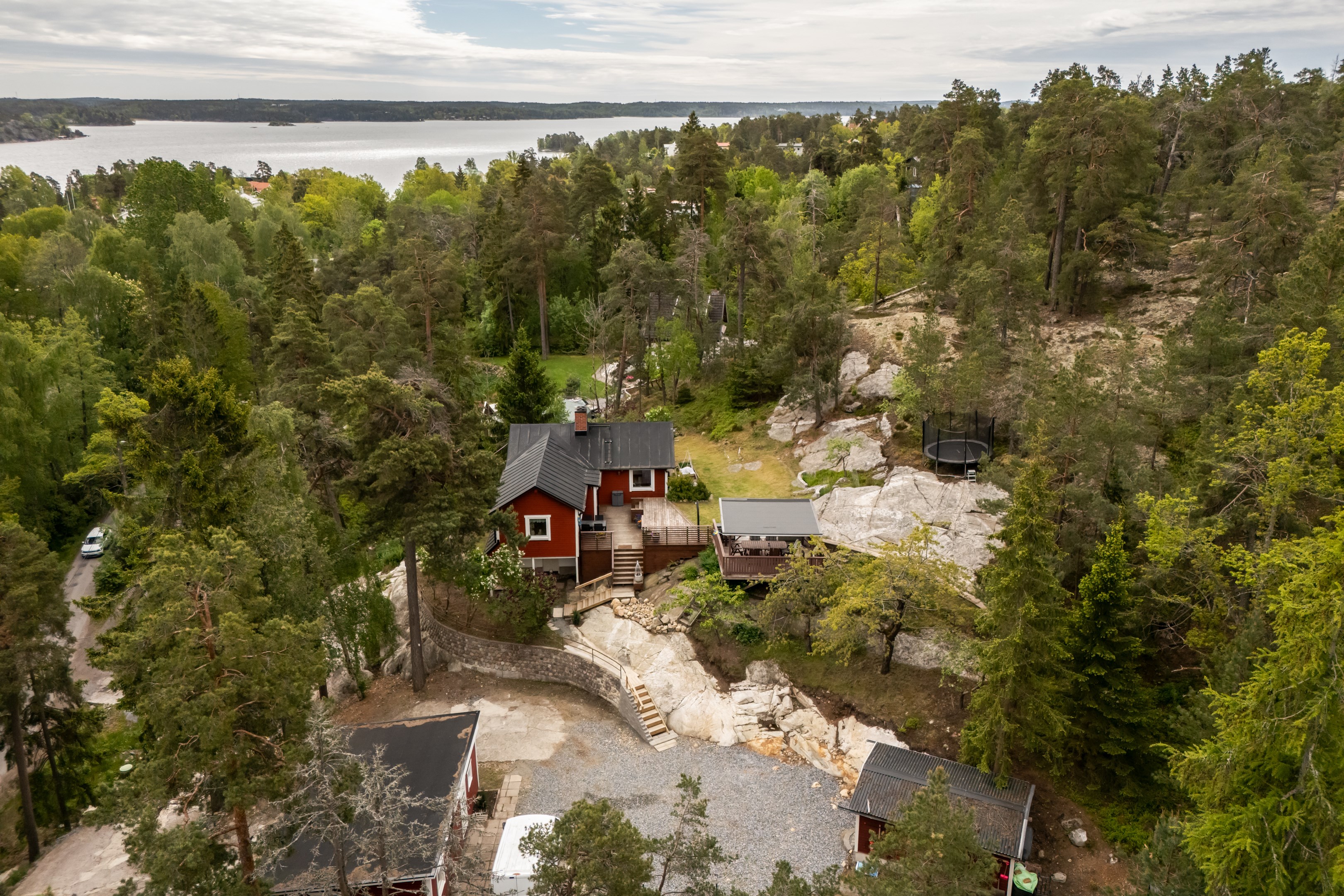 Bostadsbild från Boo strandväg 38, Såld i Eriksvik, Nacka