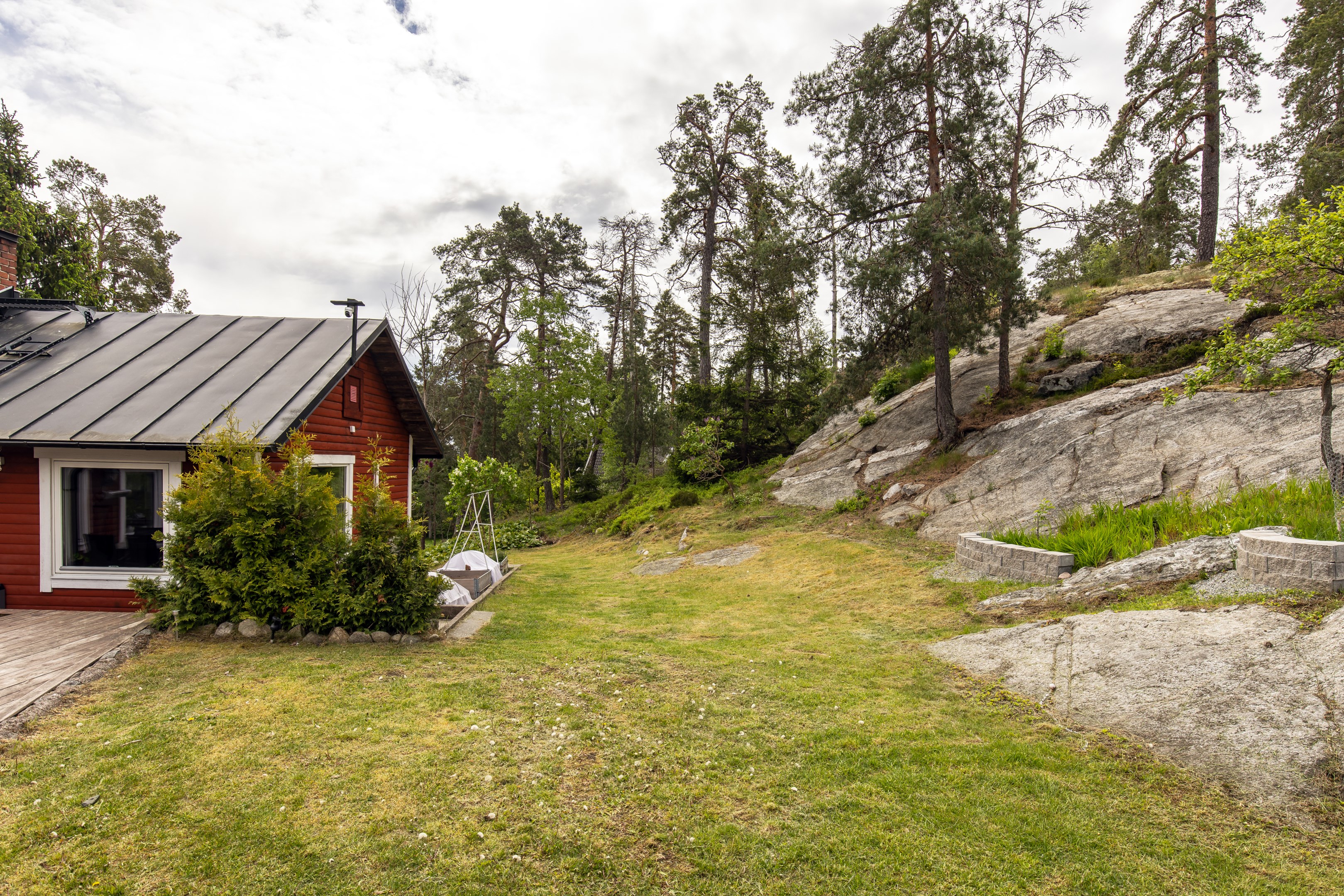 Bostadsbild från Boo strandväg 38, Såld i Eriksvik, Nacka
