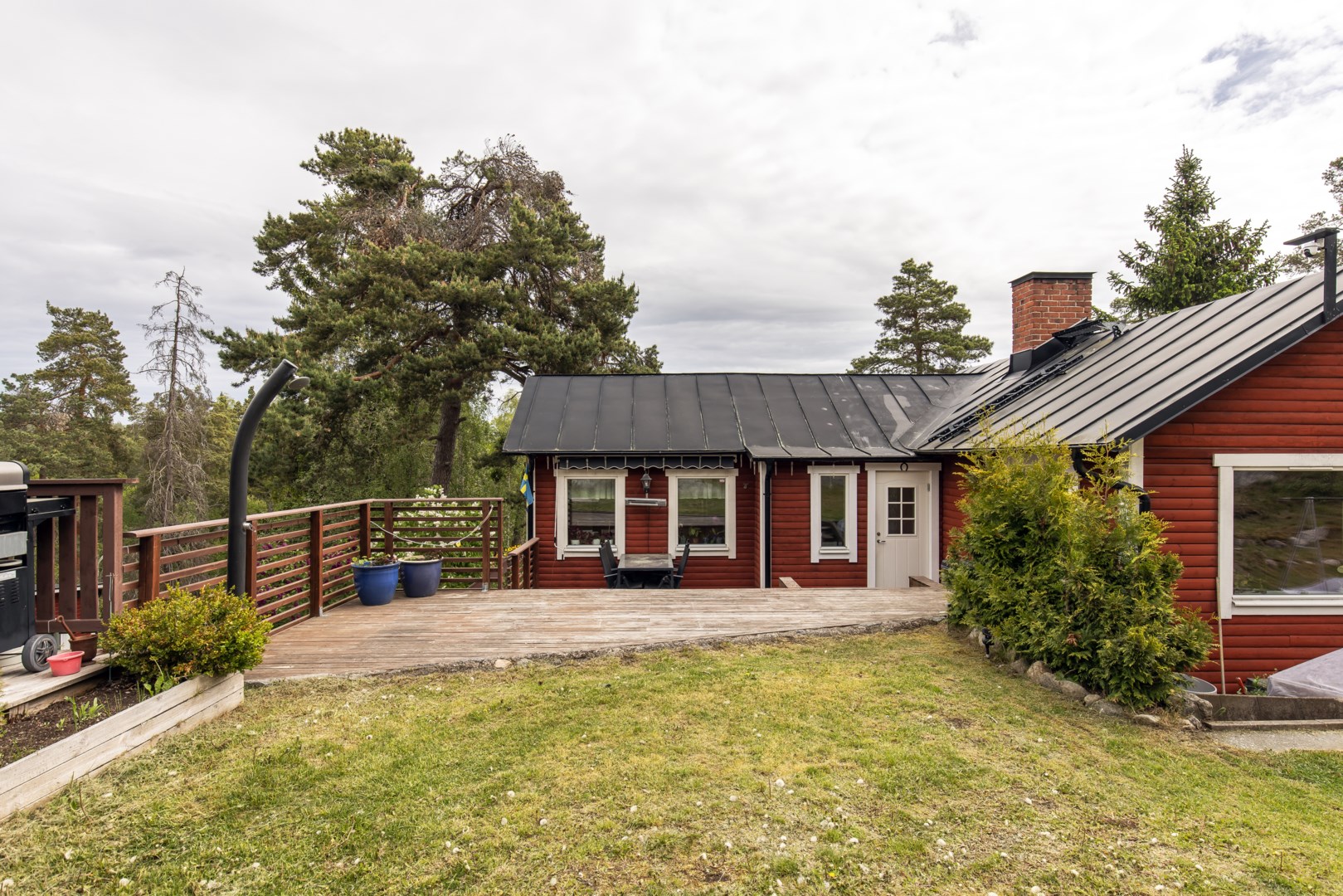 Bostadsbild från Boo strandväg 38, Såld i Eriksvik, Nacka