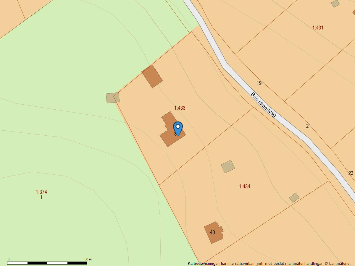 Bostadsbild från Boo strandväg 38, Såld i Eriksvik, Nacka