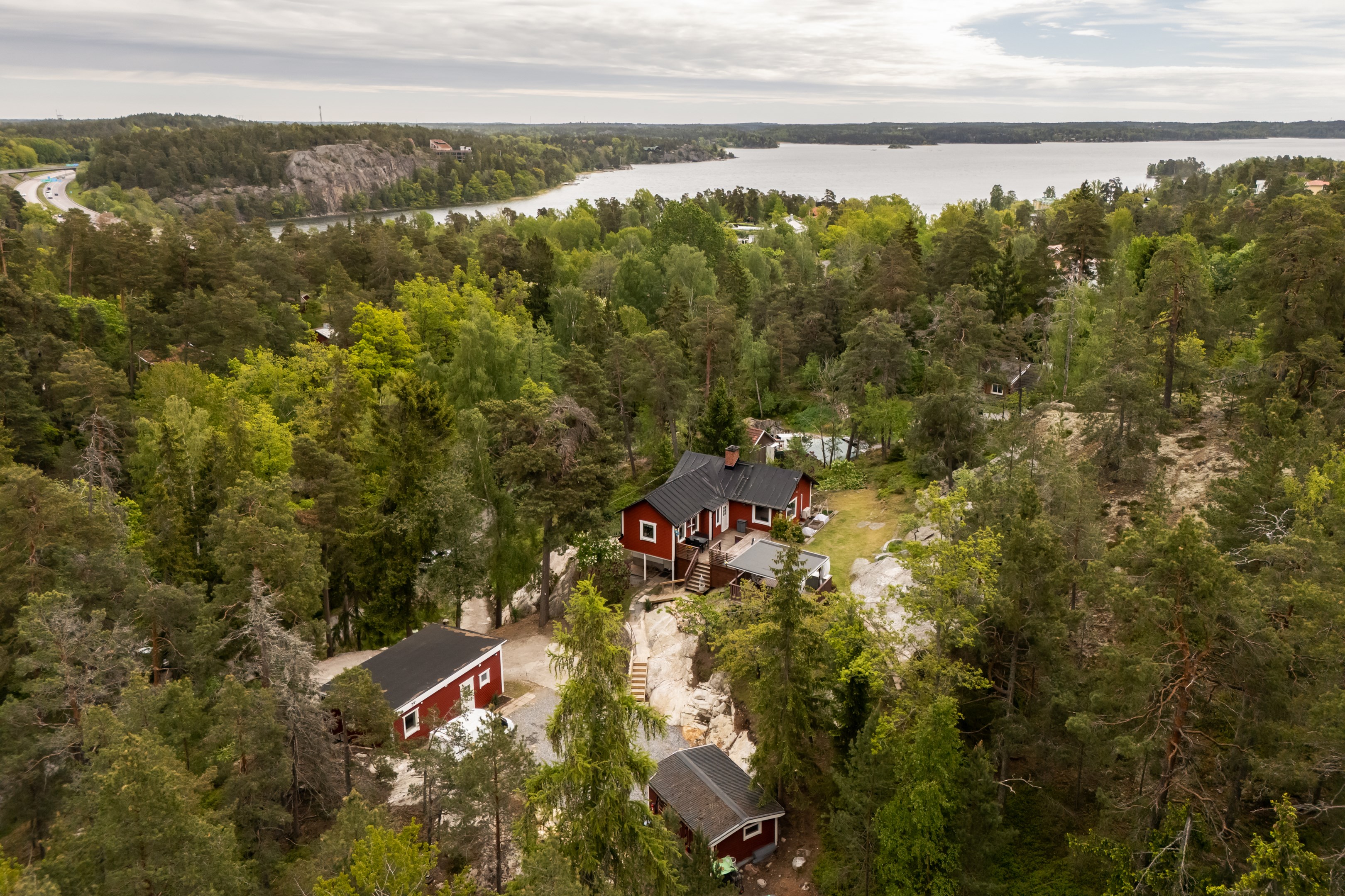 Bostadsbild från Boo strandväg 38, Såld i Eriksvik, Nacka