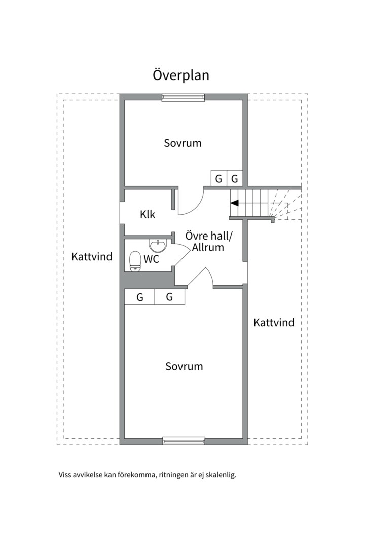 Planlösning från Abelsberg 26, Såld i Skultuna, Västerås