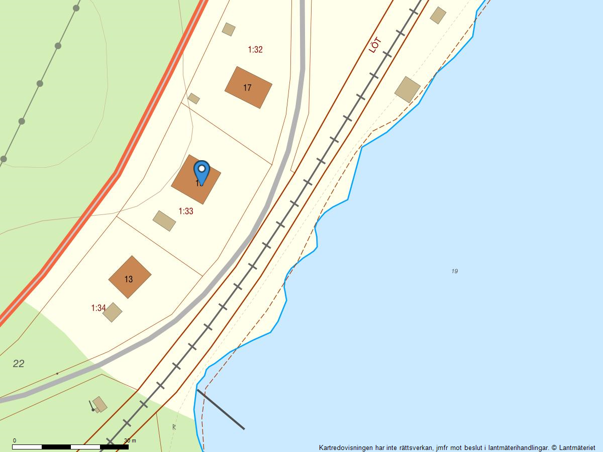 Bostadsbild från Lännalöt 15, Såld i Länna, Uppsala
