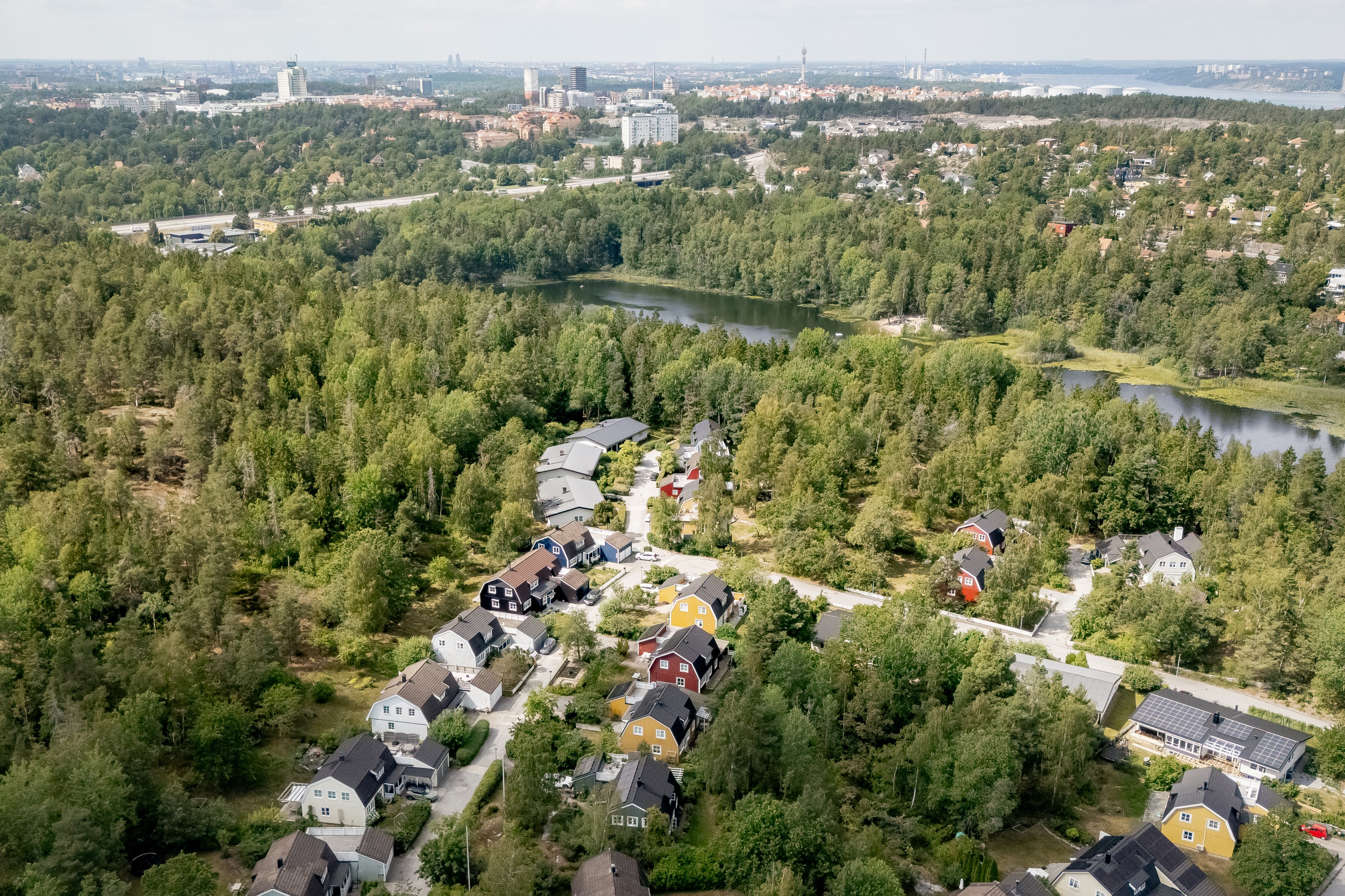 Bostadsbild från Sobelvägen 8, Såld i Saltsjö-Duvnäs, Nacka
