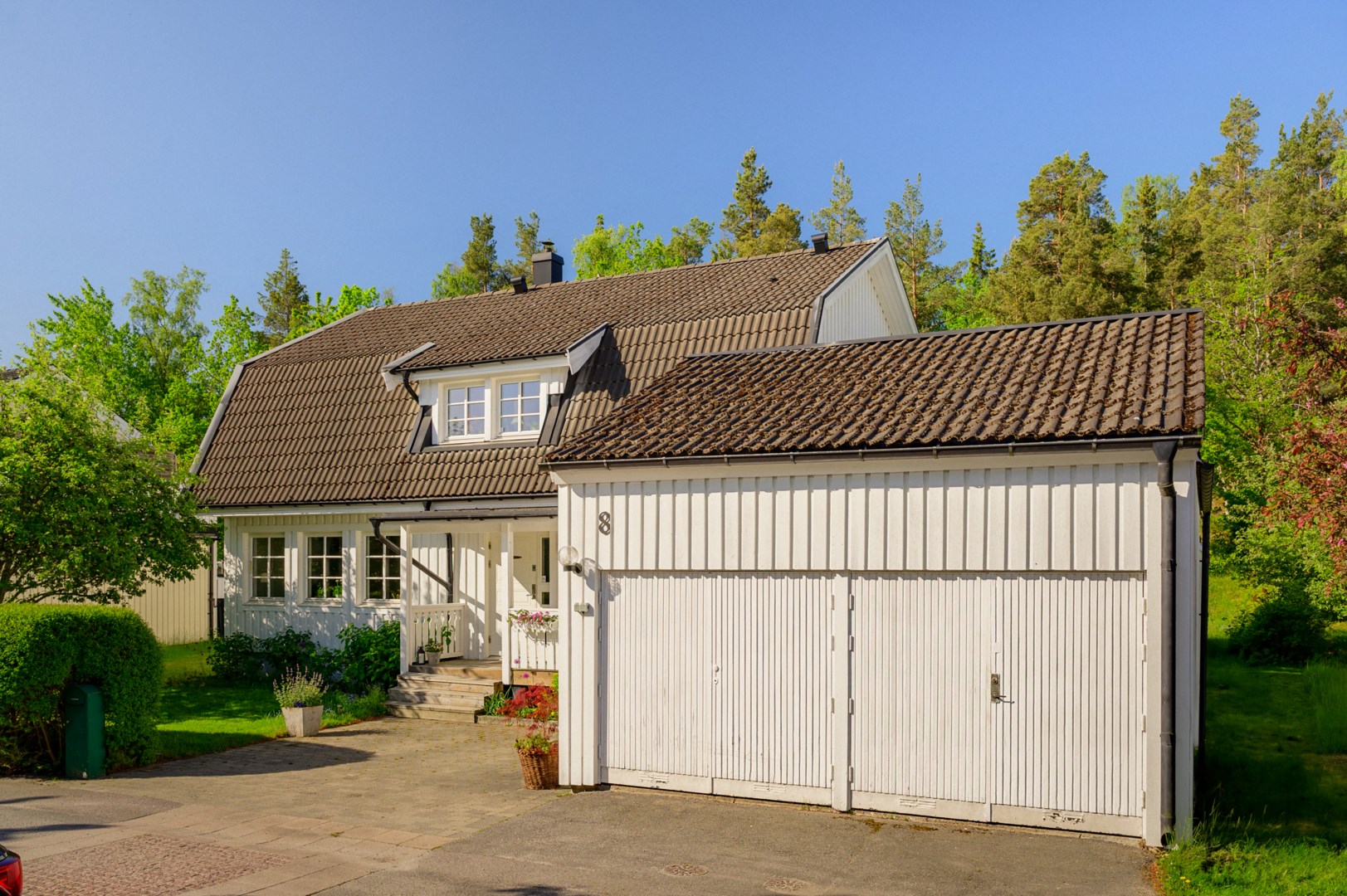 Bostadsbild från Sobelvägen 8, Såld i Saltsjö-Duvnäs, Nacka