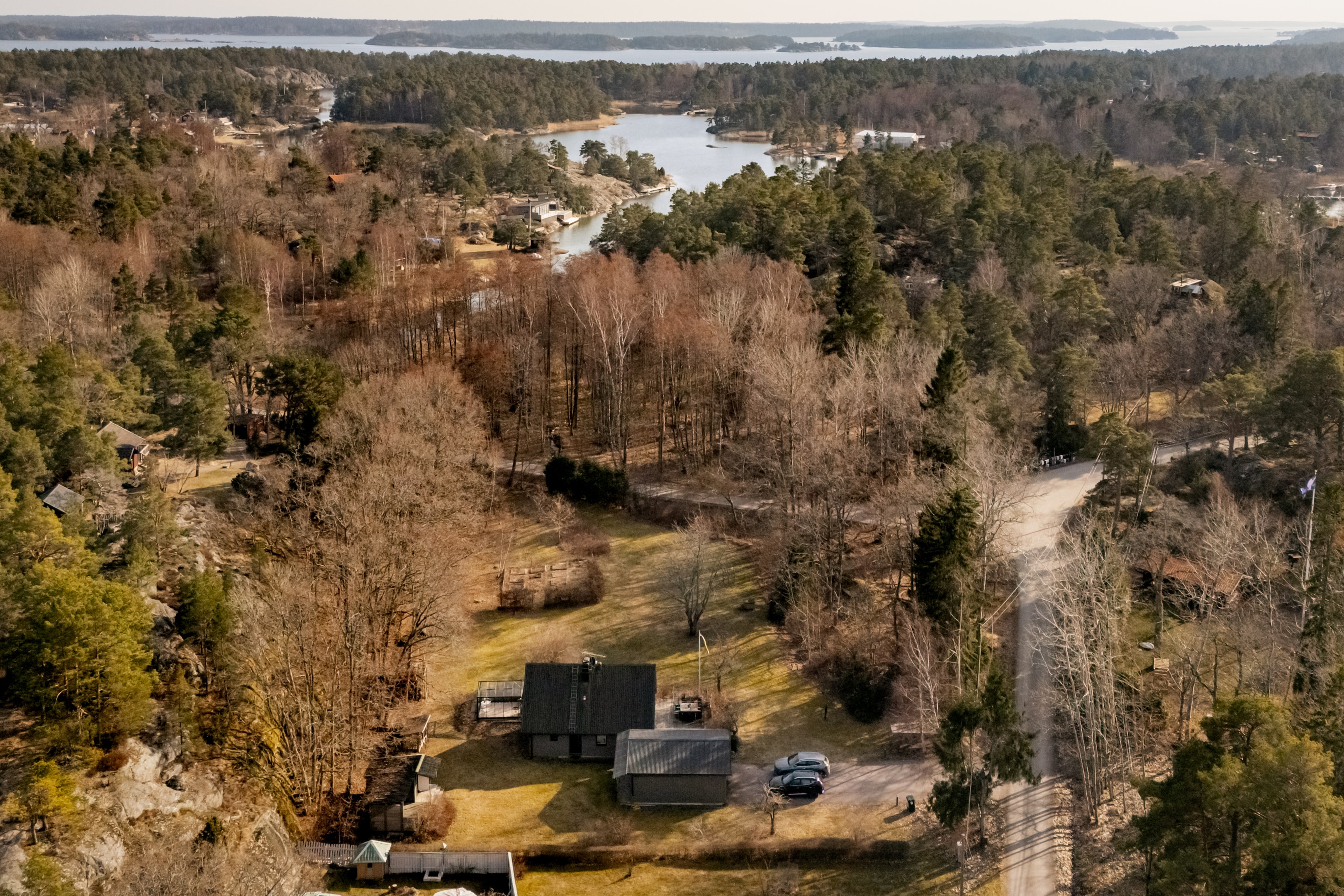 Bostadsbild från Vindö landsväg 4, Såld i Djurö, Värmdö
