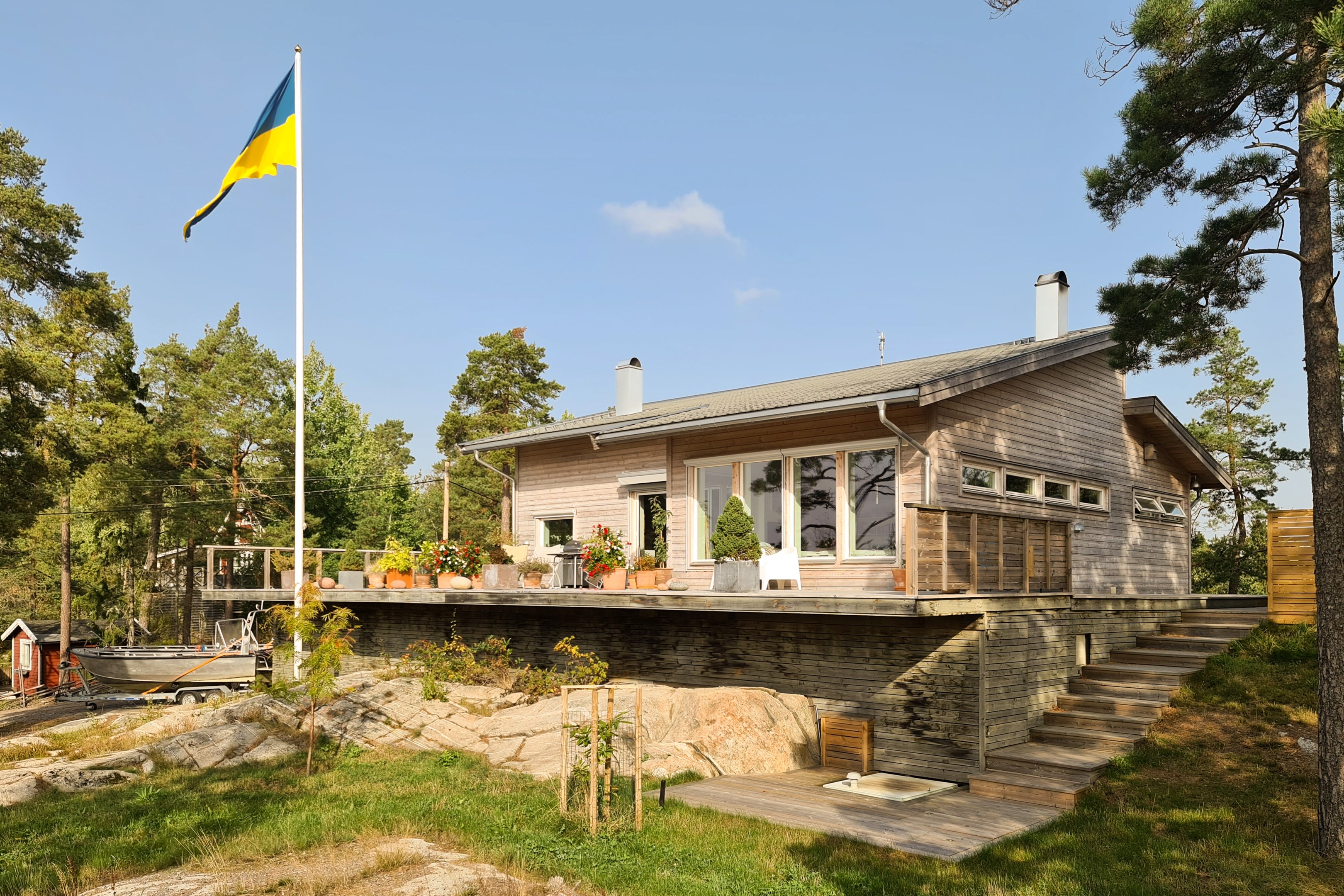 Bostadsbild från Klefvingevägen 12B, Såld i Ingarö - Lillängsdal, Värmdö