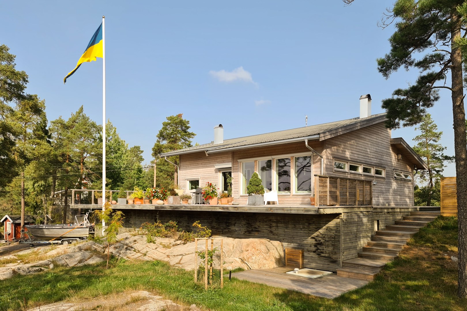 Bostadsbild från Klefvingevägen 12B, Såld i Ingarö - Lillängsdal, Värmdö