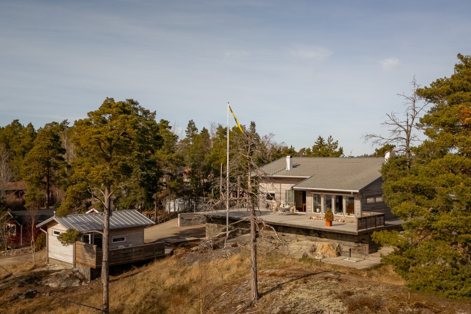 Bostadsbild från Klefvingevägen 12B, Såld i Ingarö - Lillängsdal, Värmdö