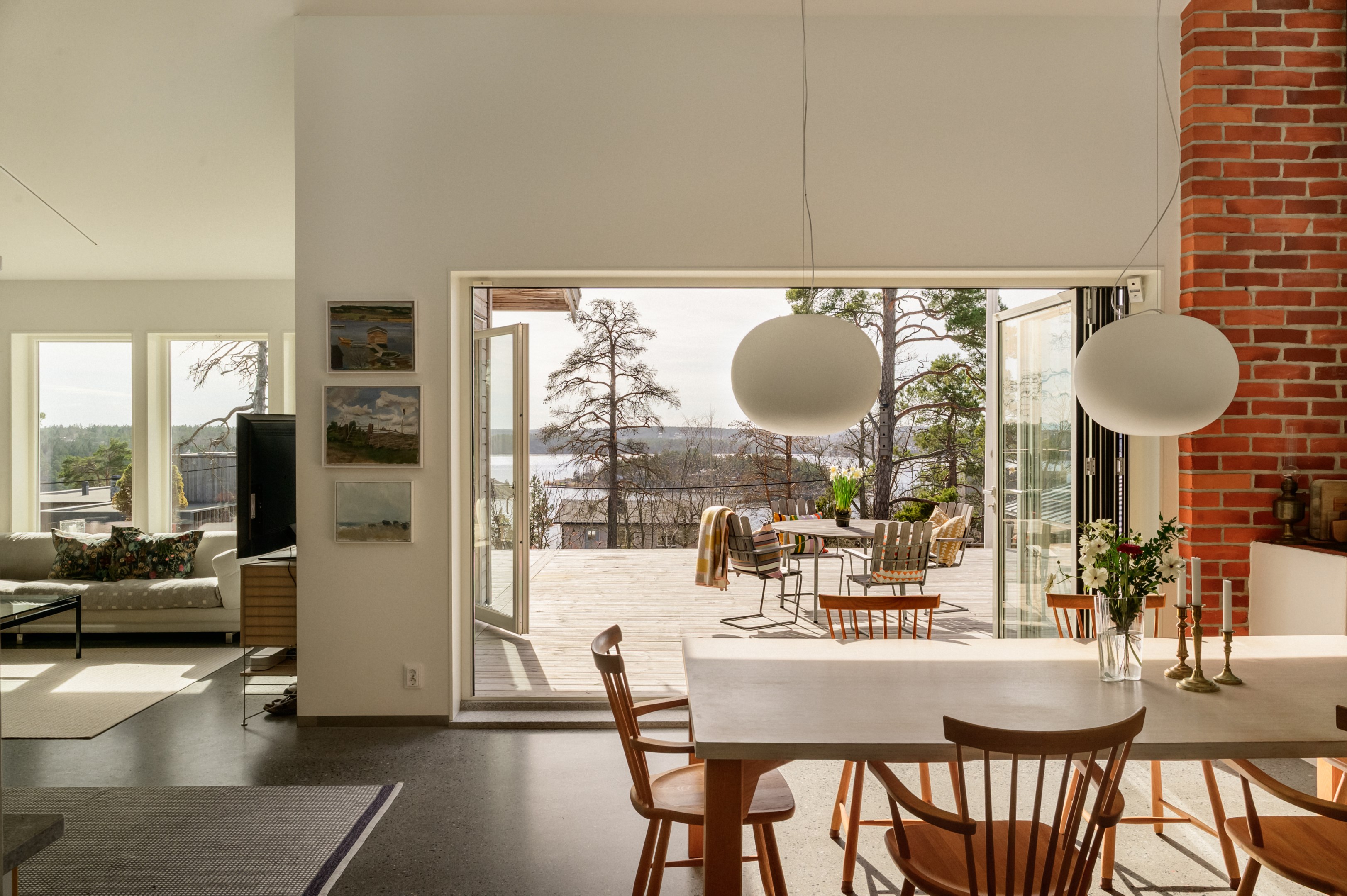 Bostadsbild från Klefvingevägen 12B, Såld i Ingarö - Lillängsdal, Värmdö