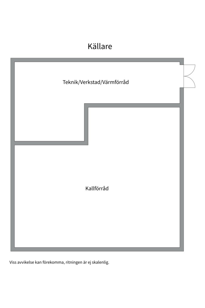 Planlösning från Klefvingevägen 12B, Såld i Ingarö - Lillängsdal, Värmdö