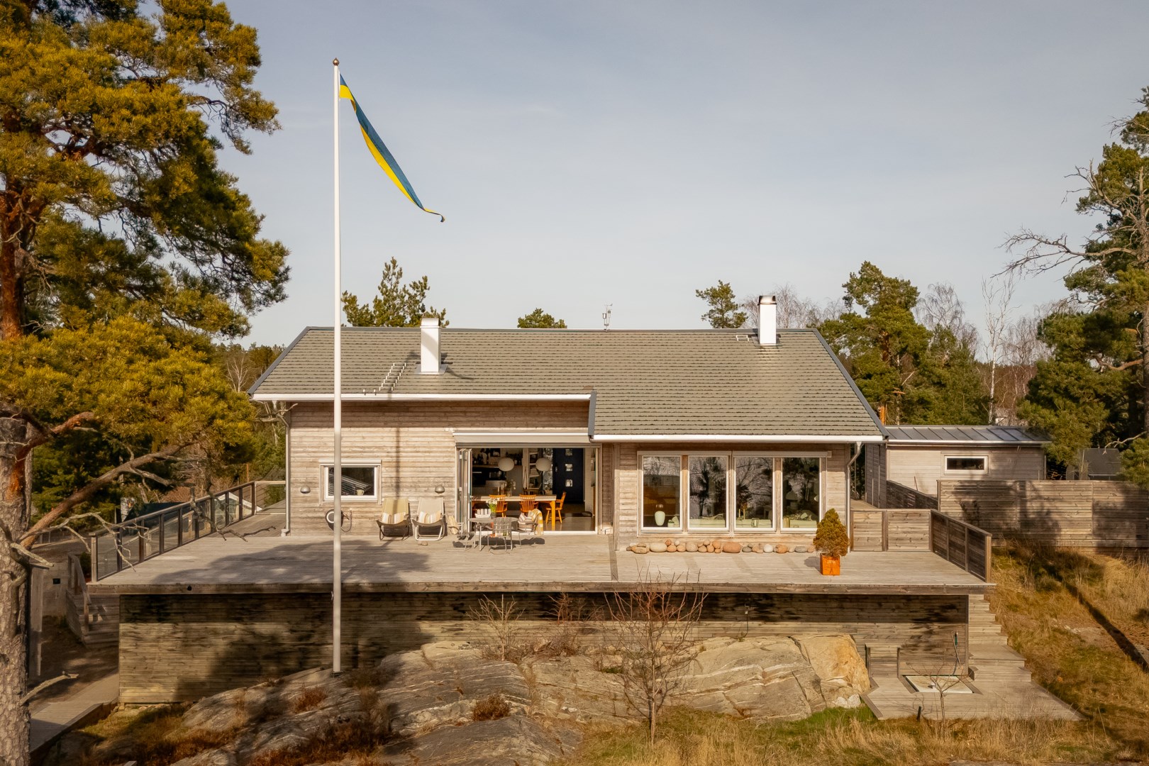 Bostadsbild från Klefvingevägen 12B, Såld i Ingarö - Lillängsdal, Värmdö