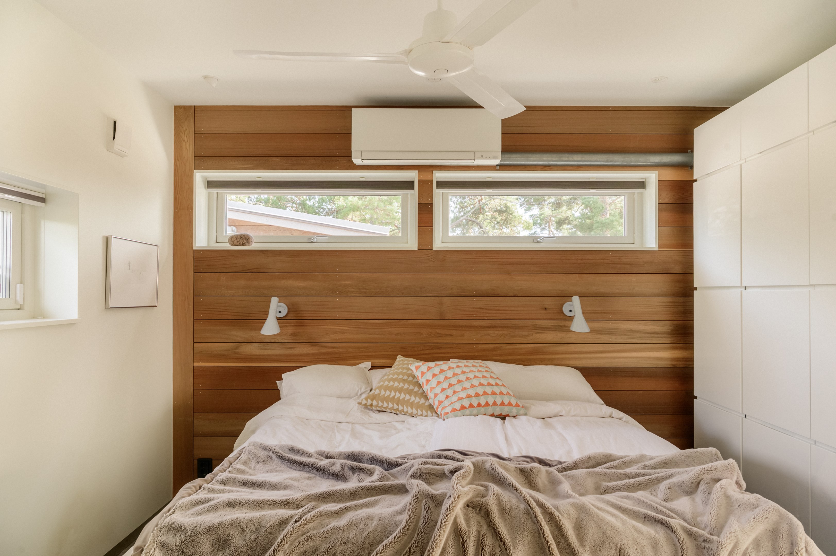 Master bedroom med ensuite