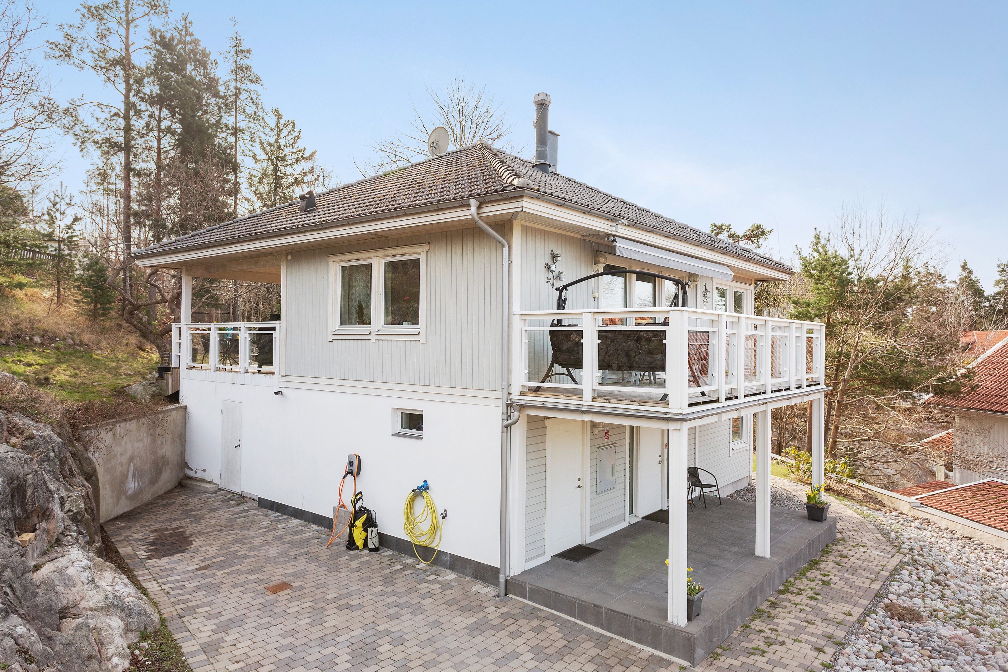 Bostadsbild från Porfyrvägen 18, Såld i Norra Lännersta, Nacka