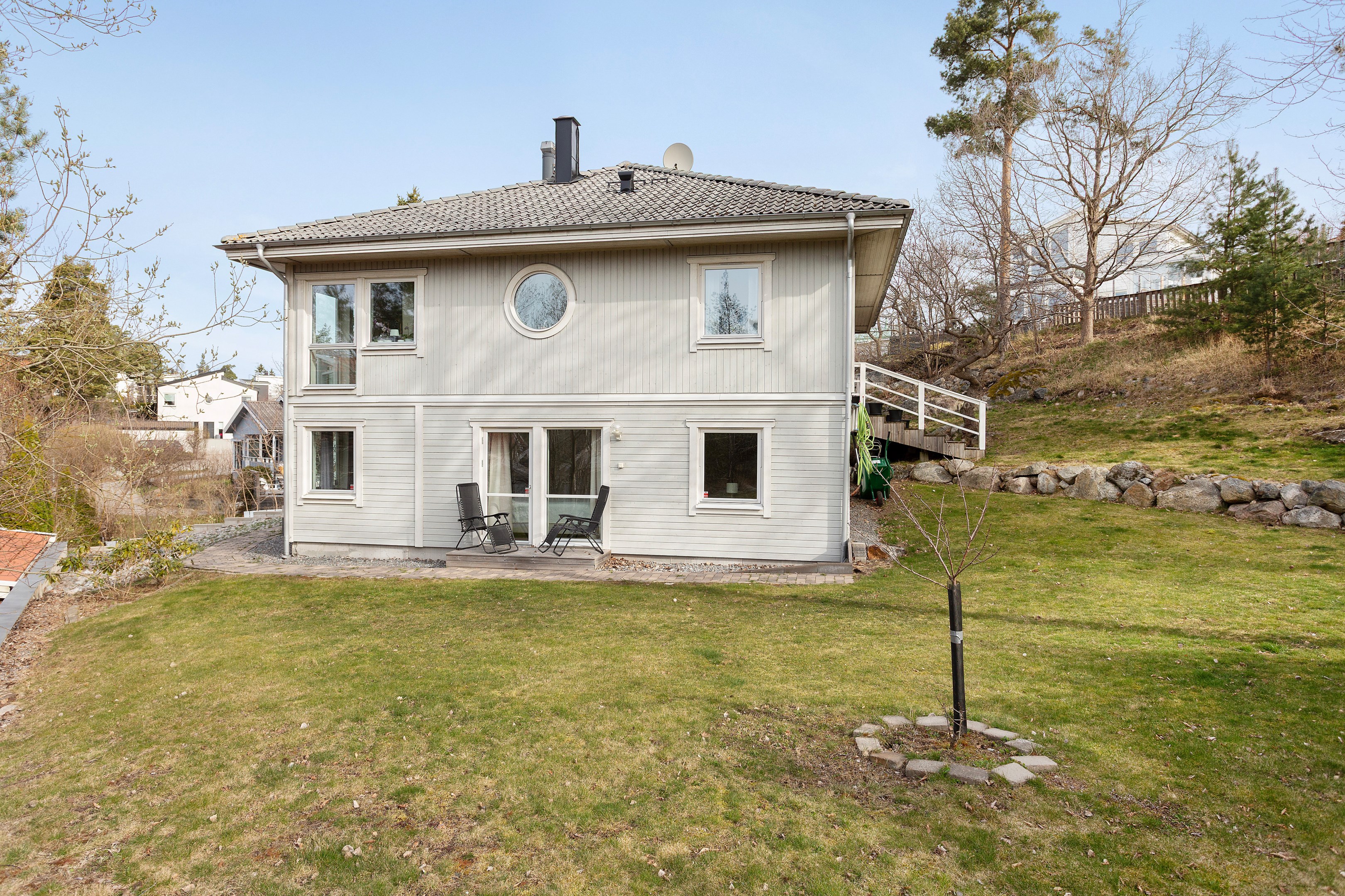 Bostadsbild från Porfyrvägen 18, Såld i Norra Lännersta, Nacka