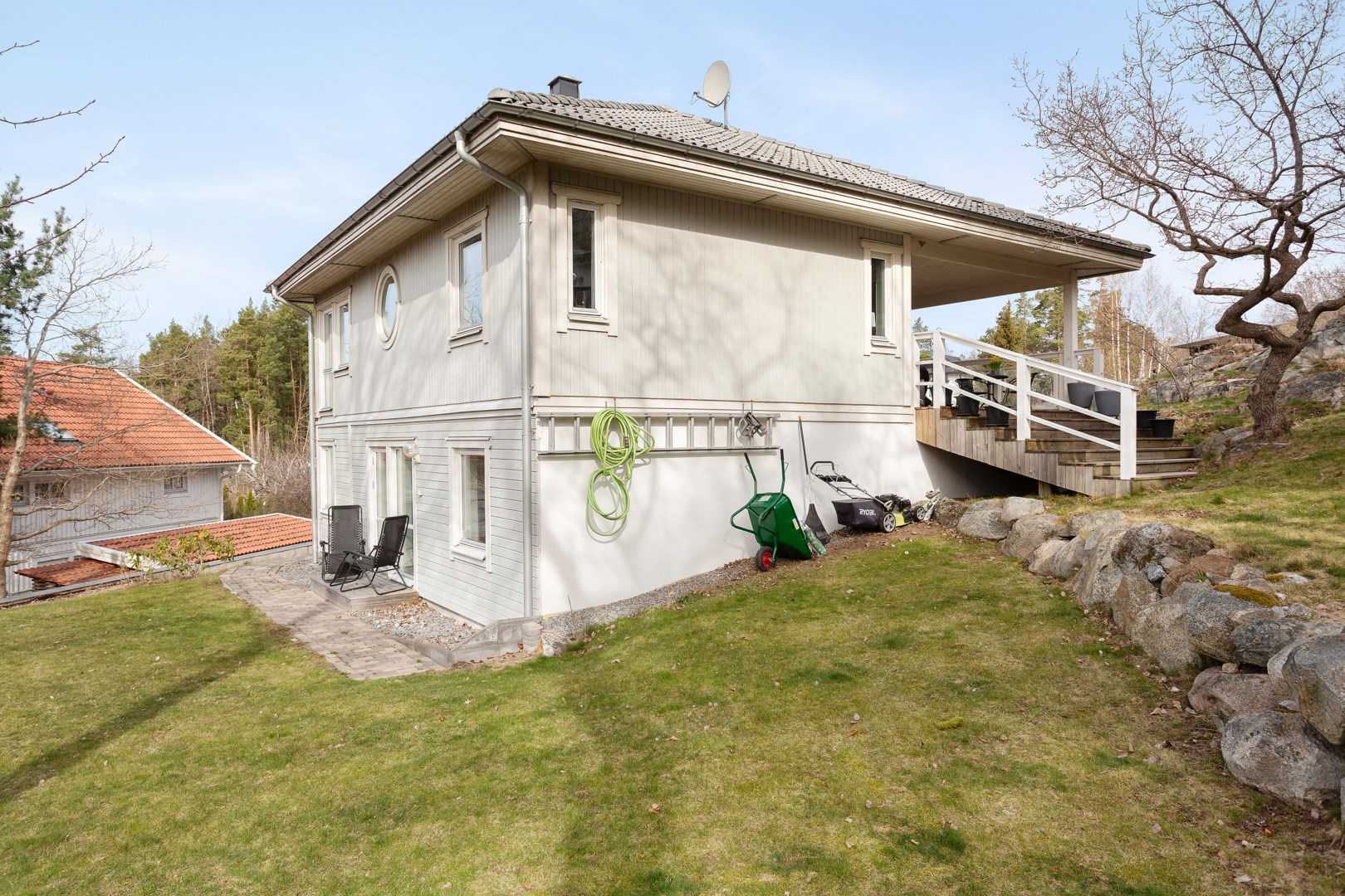 Bostadsbild från Porfyrvägen 18, Såld i Norra Lännersta, Nacka