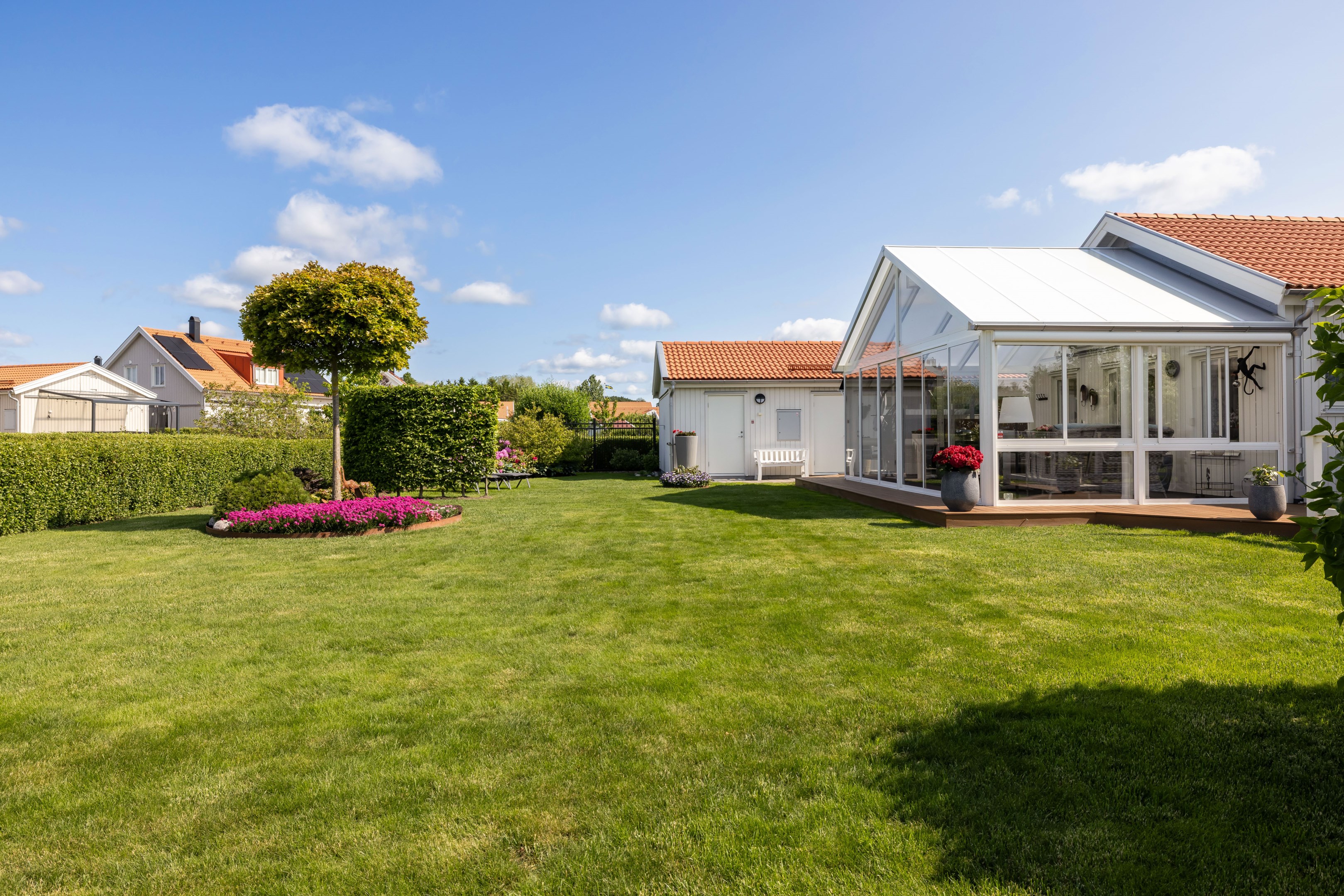Bostadsbild från Timotejvägen 2, Kommande i Lövstalöt, Uppsala