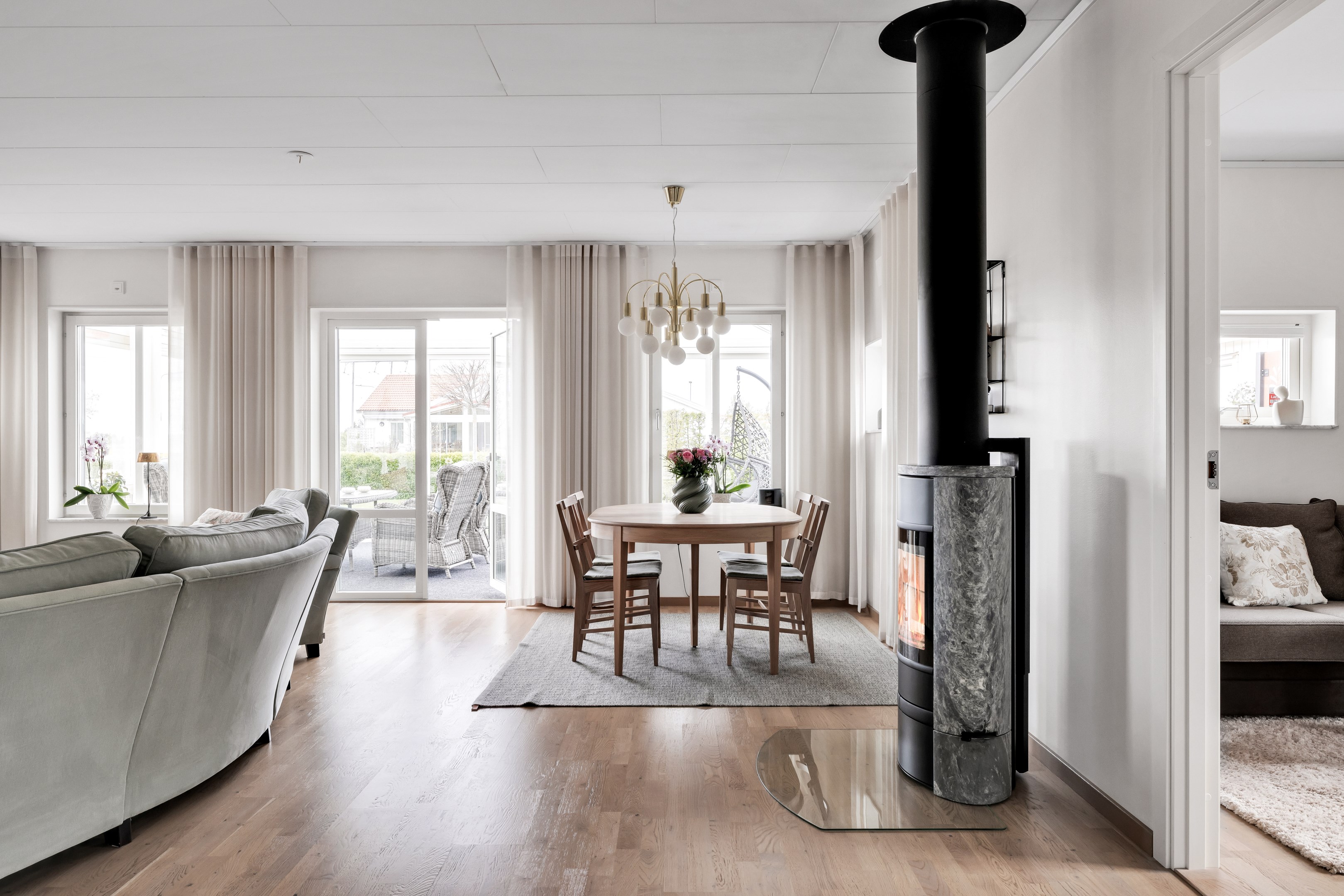 Bostadsbild från Timotejvägen 2, Kommande i Lövstalöt, Uppsala