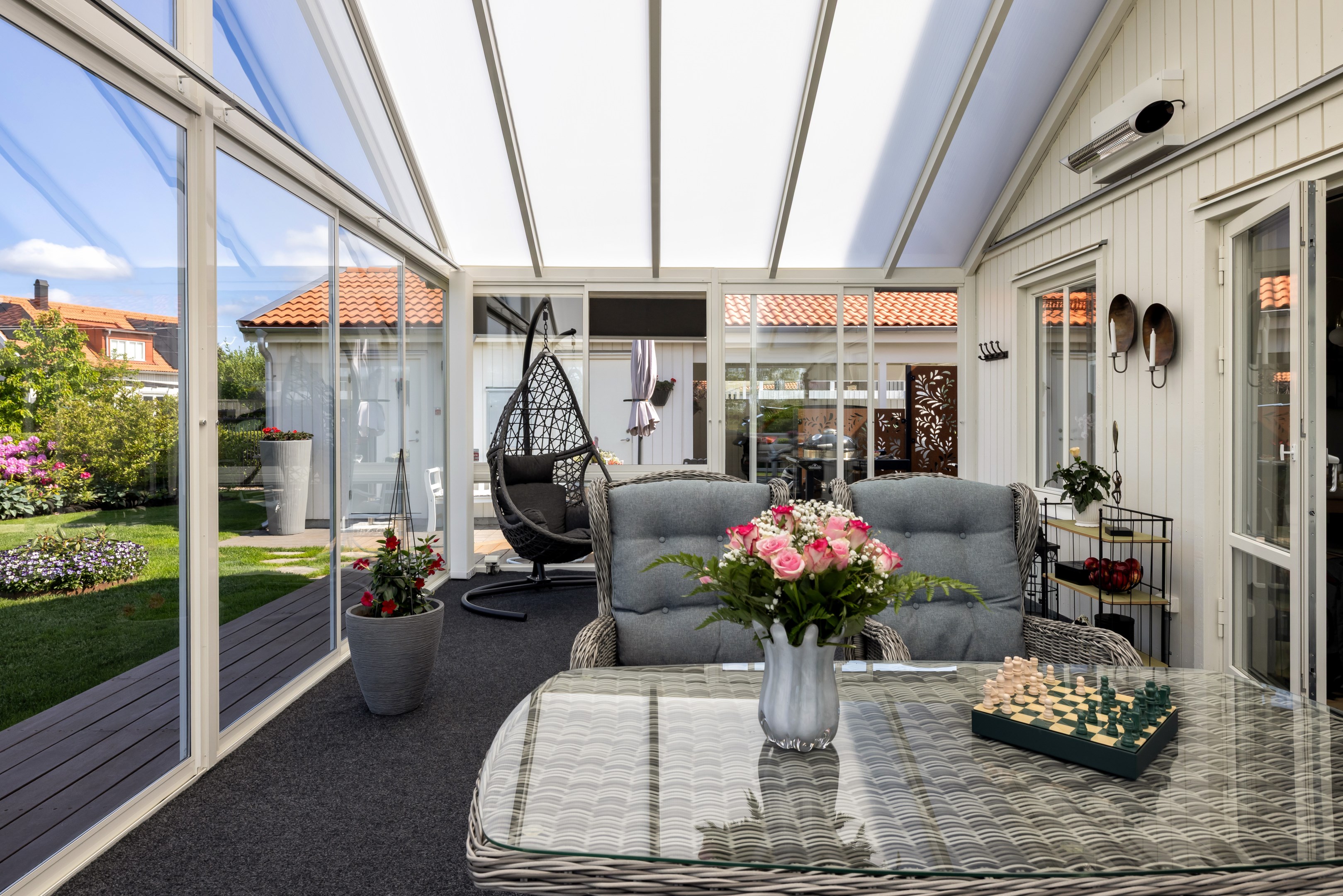 Bostadsbild från Timotejvägen 2, Kommande i Lövstalöt, Uppsala