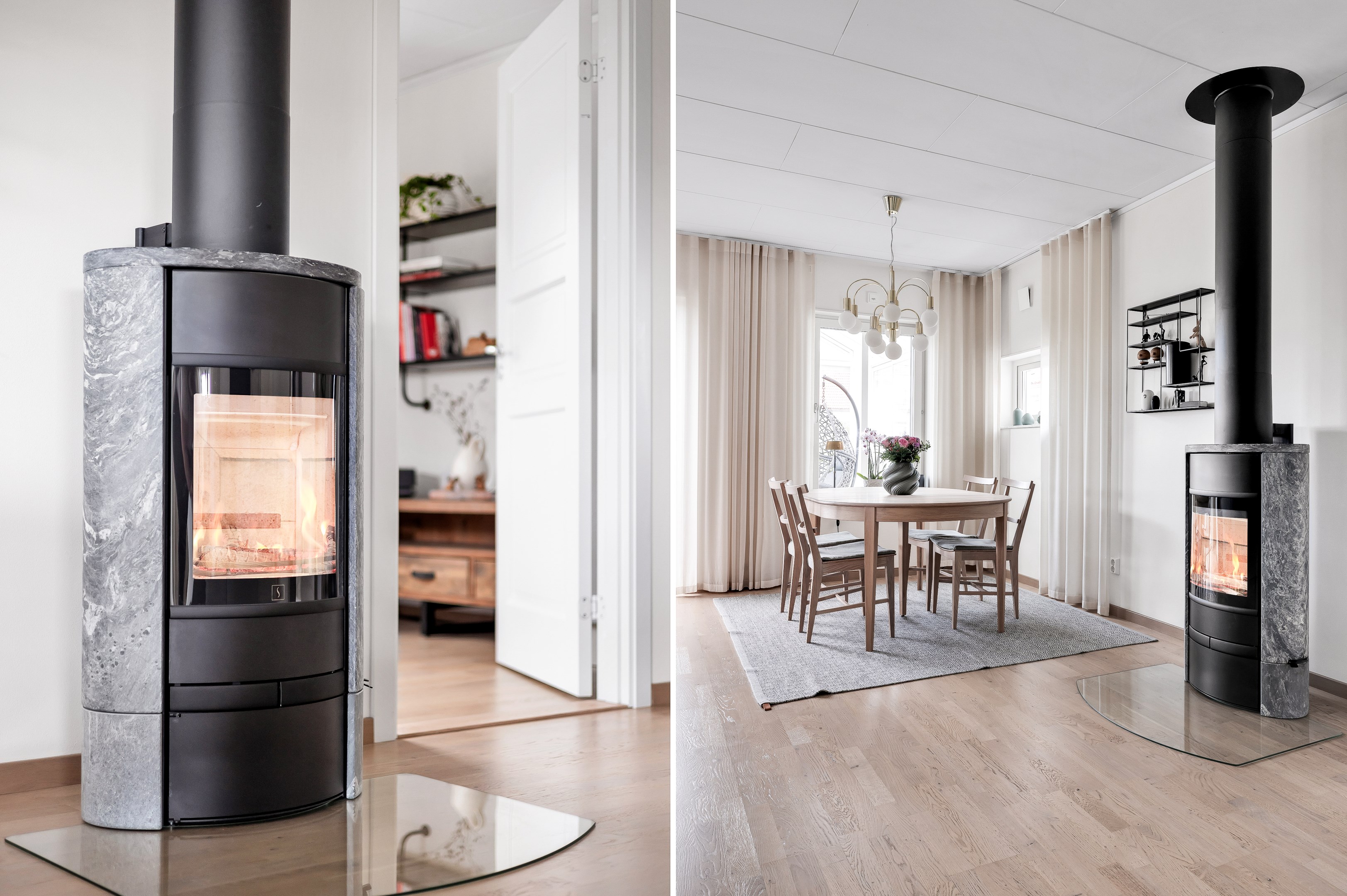 Bostadsbild från Timotejvägen 2, Kommande i Lövstalöt, Uppsala