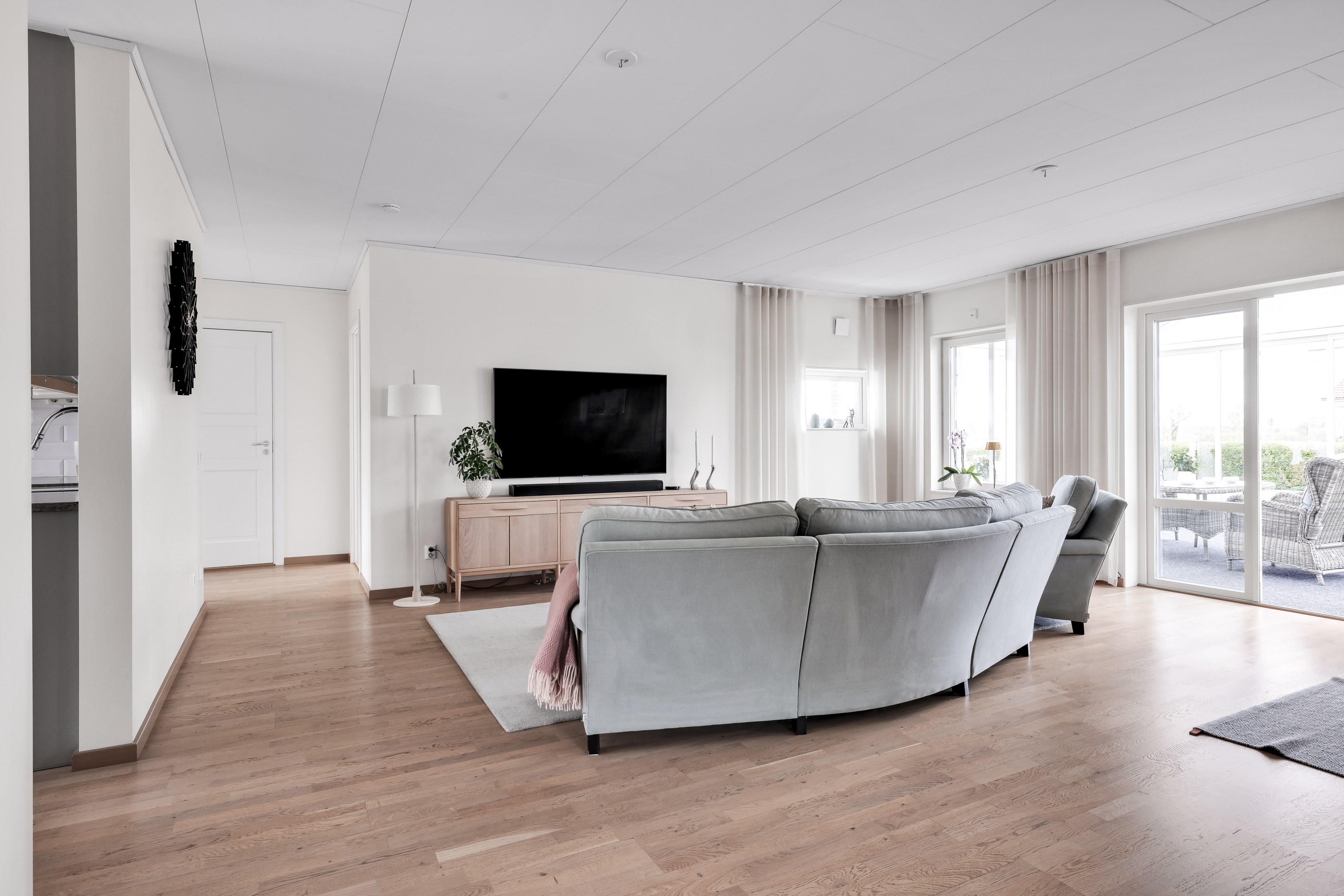 Bostadsbild från Timotejvägen 2, Kommande i Lövstalöt, Uppsala