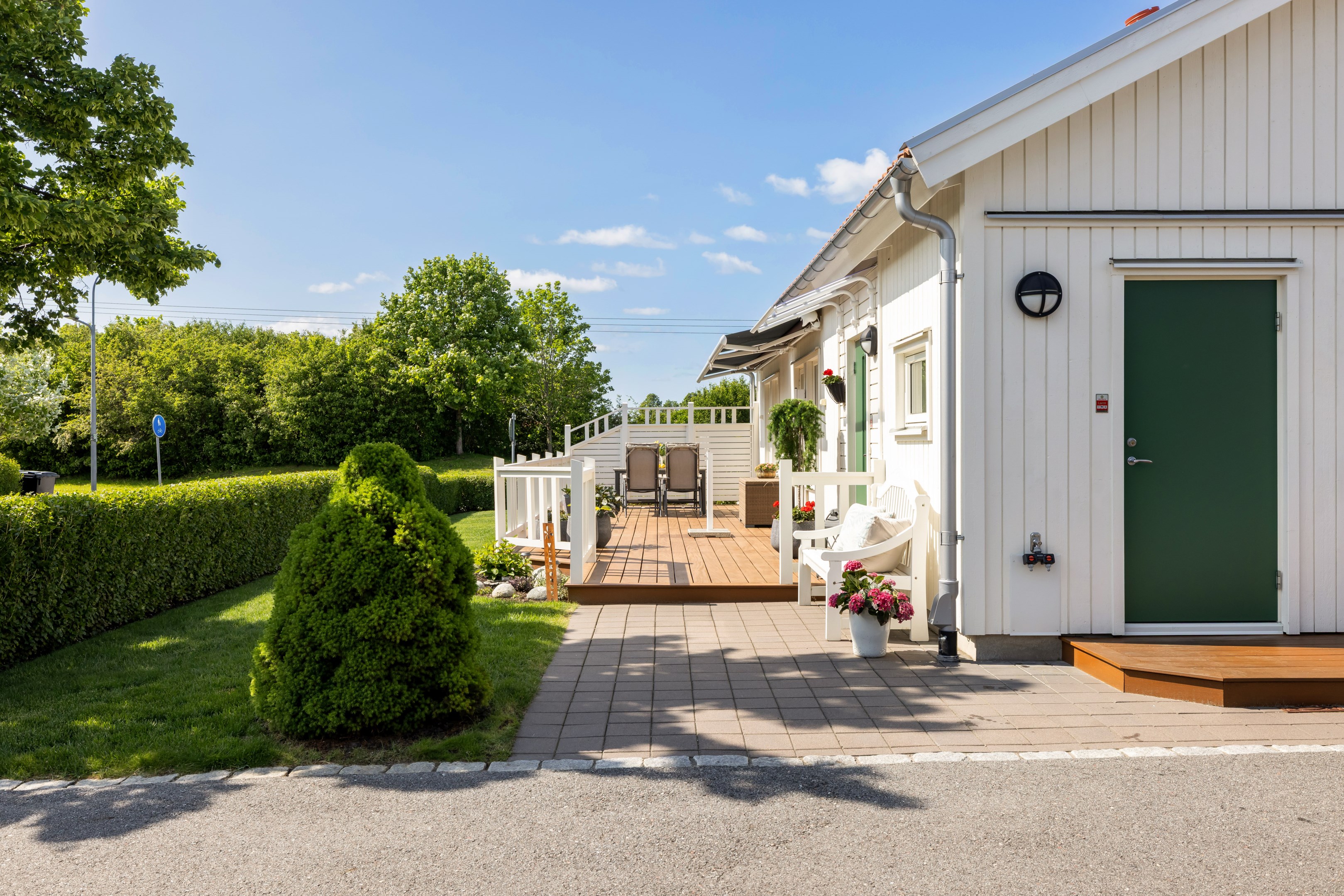 Bostadsbild från Timotejvägen 2, Kommande i Lövstalöt, Uppsala