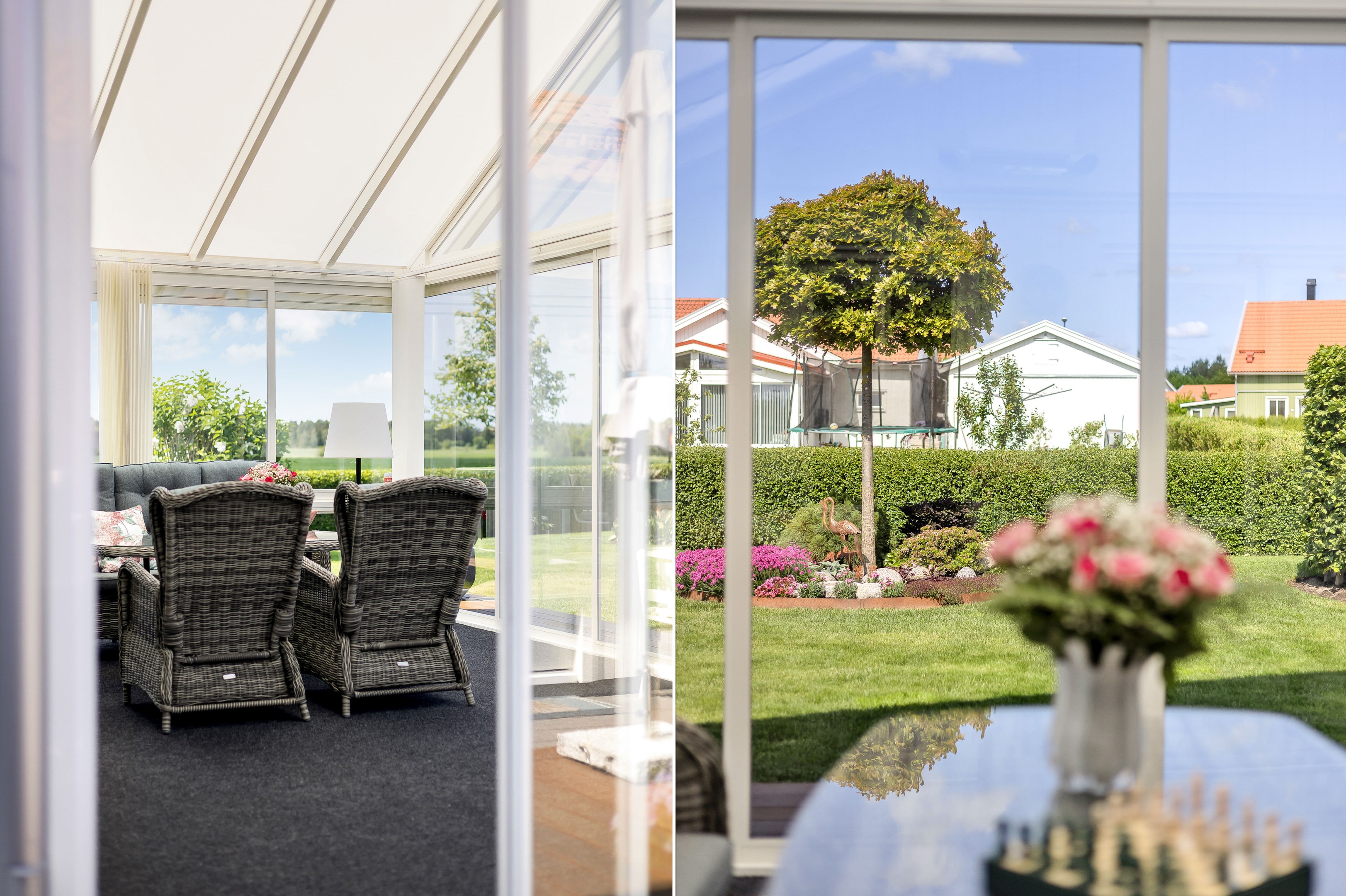 Bostadsbild från Timotejvägen 2, Kommande i Lövstalöt, Uppsala