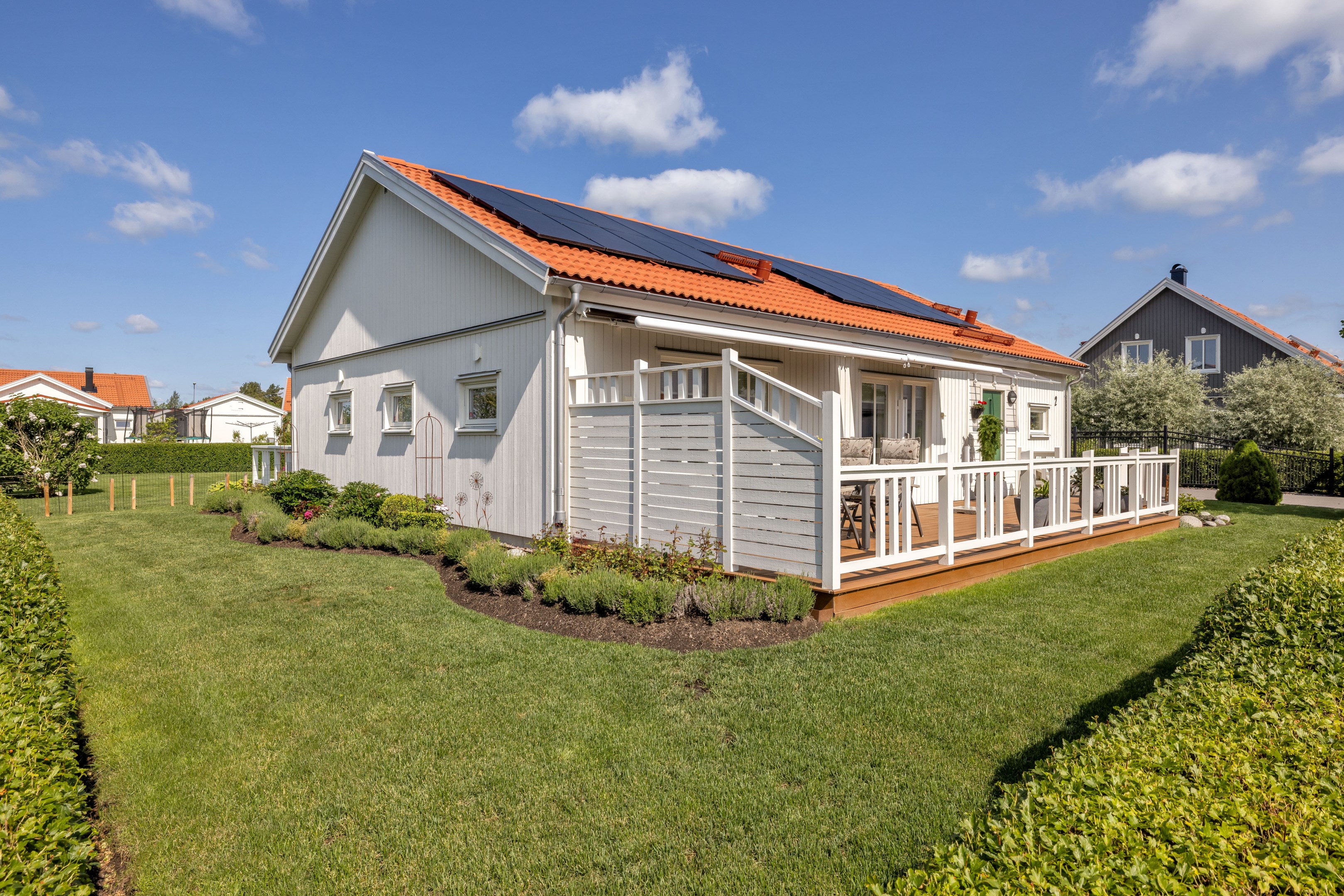 Bostadsbild från Timotejvägen 2, Kommande i Lövstalöt, Uppsala