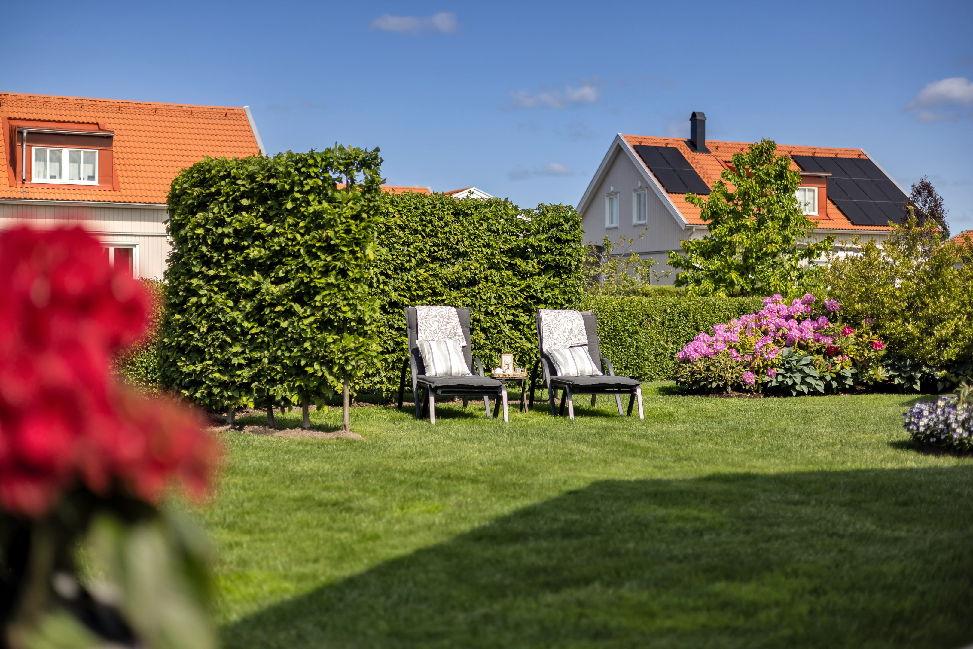 Bostadsbild från Timotejvägen 2, Kommande i Lövstalöt, Uppsala