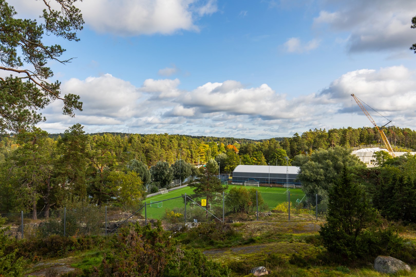Bostadsbild från Långrevsgatan 15, Såld i Fiskarhöjden - Saltsjöbaden, Nacka