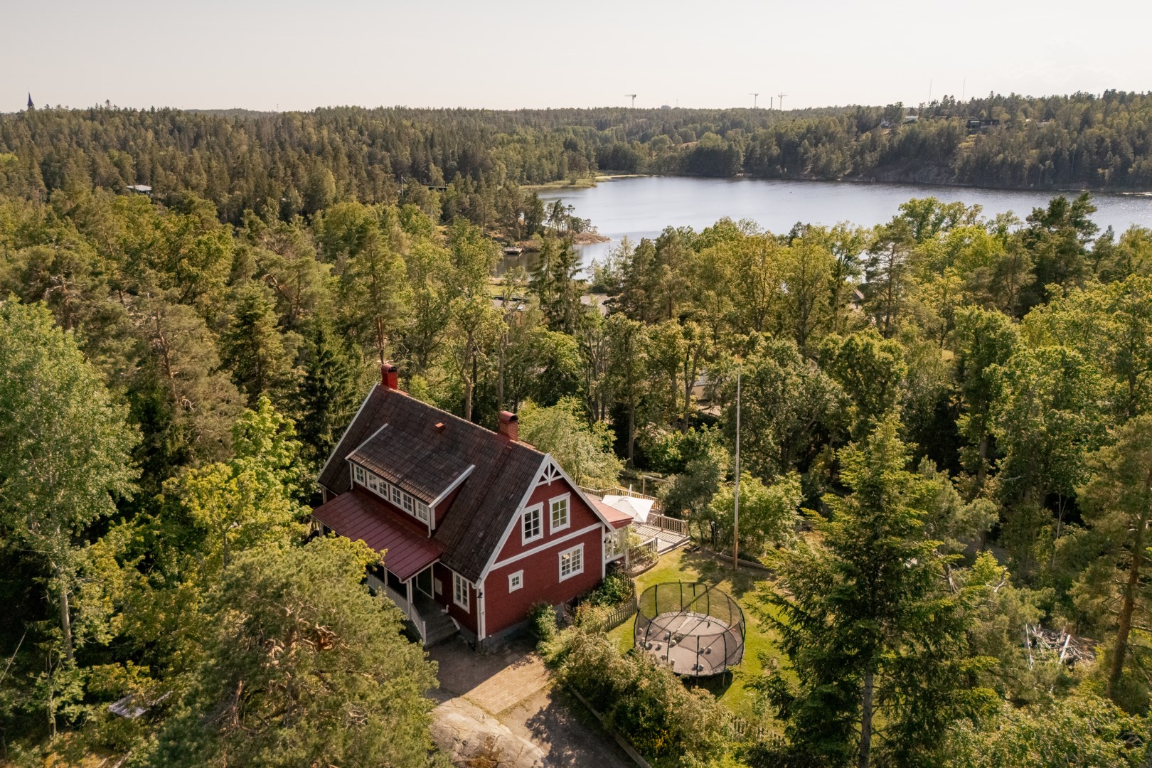 Bostadsbild från Kummelnäsvägen 13, Såld i Kummelnäs, Nacka