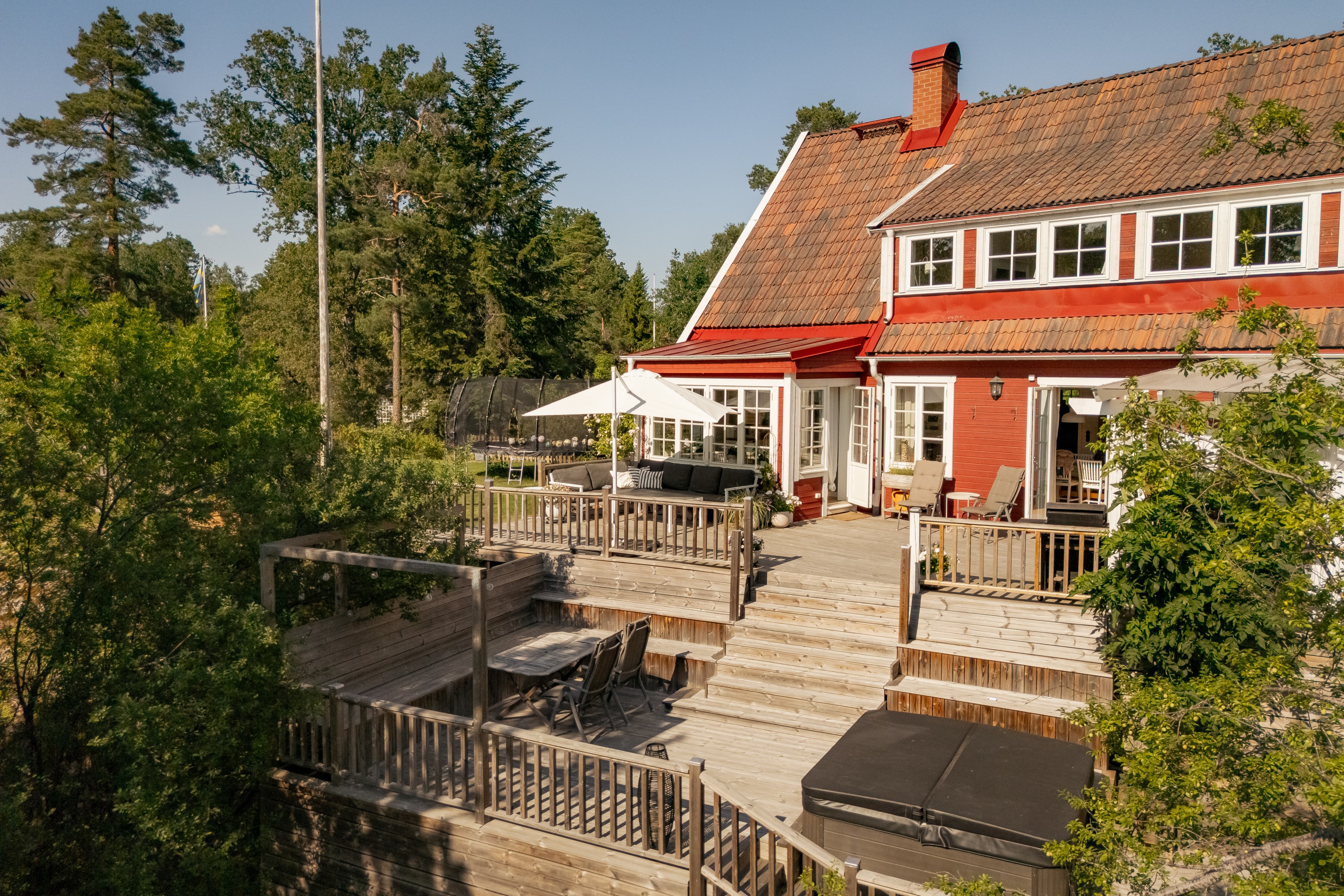 Bostadsbild från Kummelnäsvägen 13, Såld i Kummelnäs, Nacka